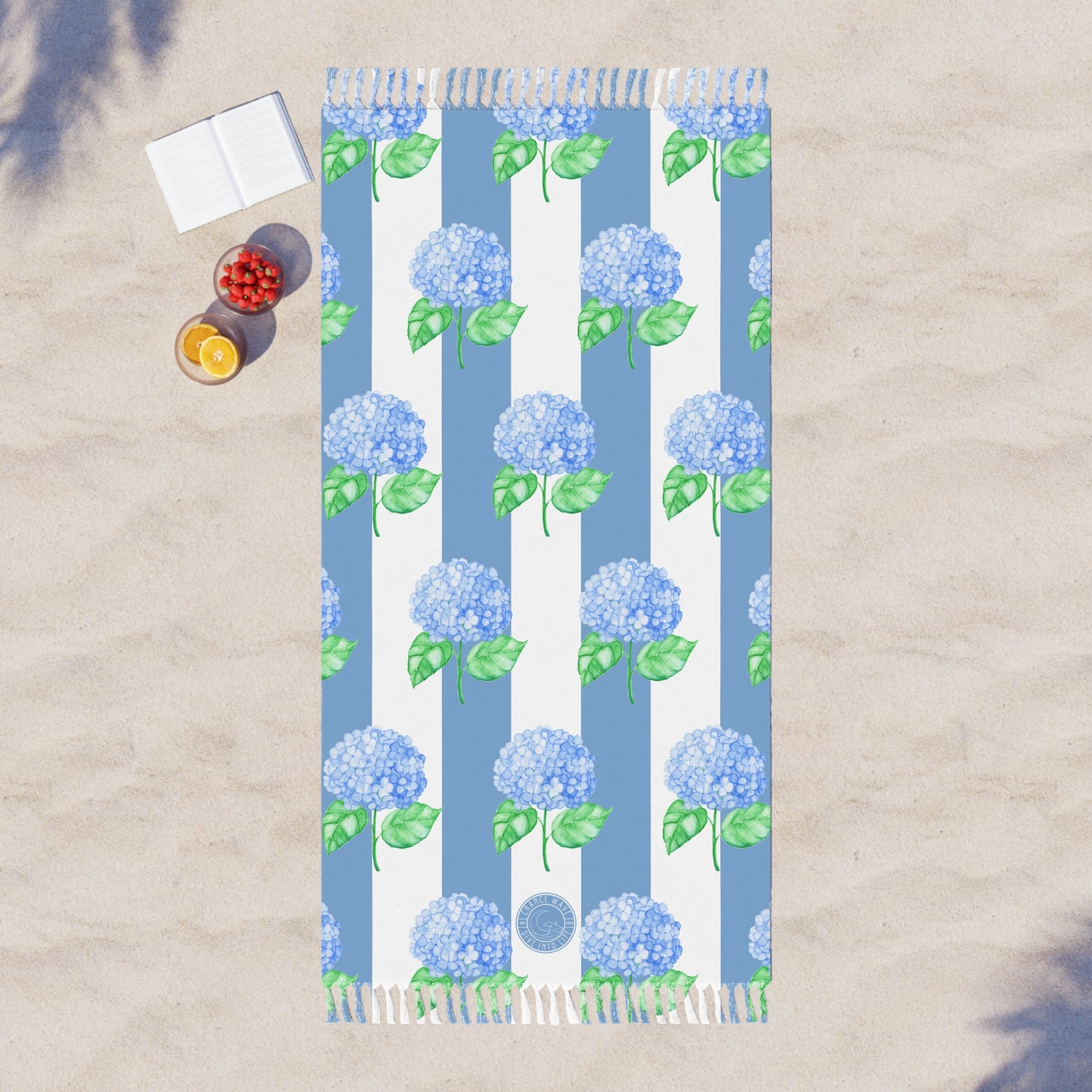 Hydrangea Boho Beach Cloth