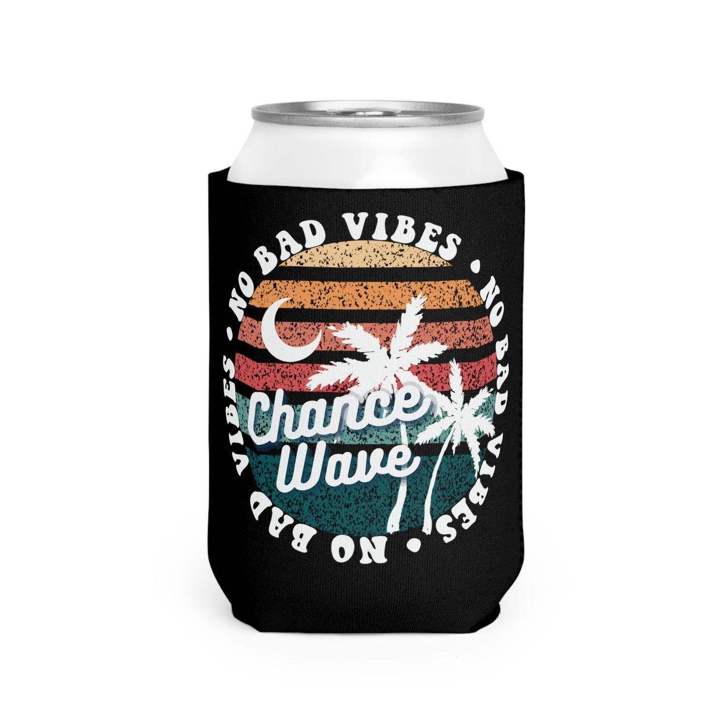 No Bad Vibes Koozie