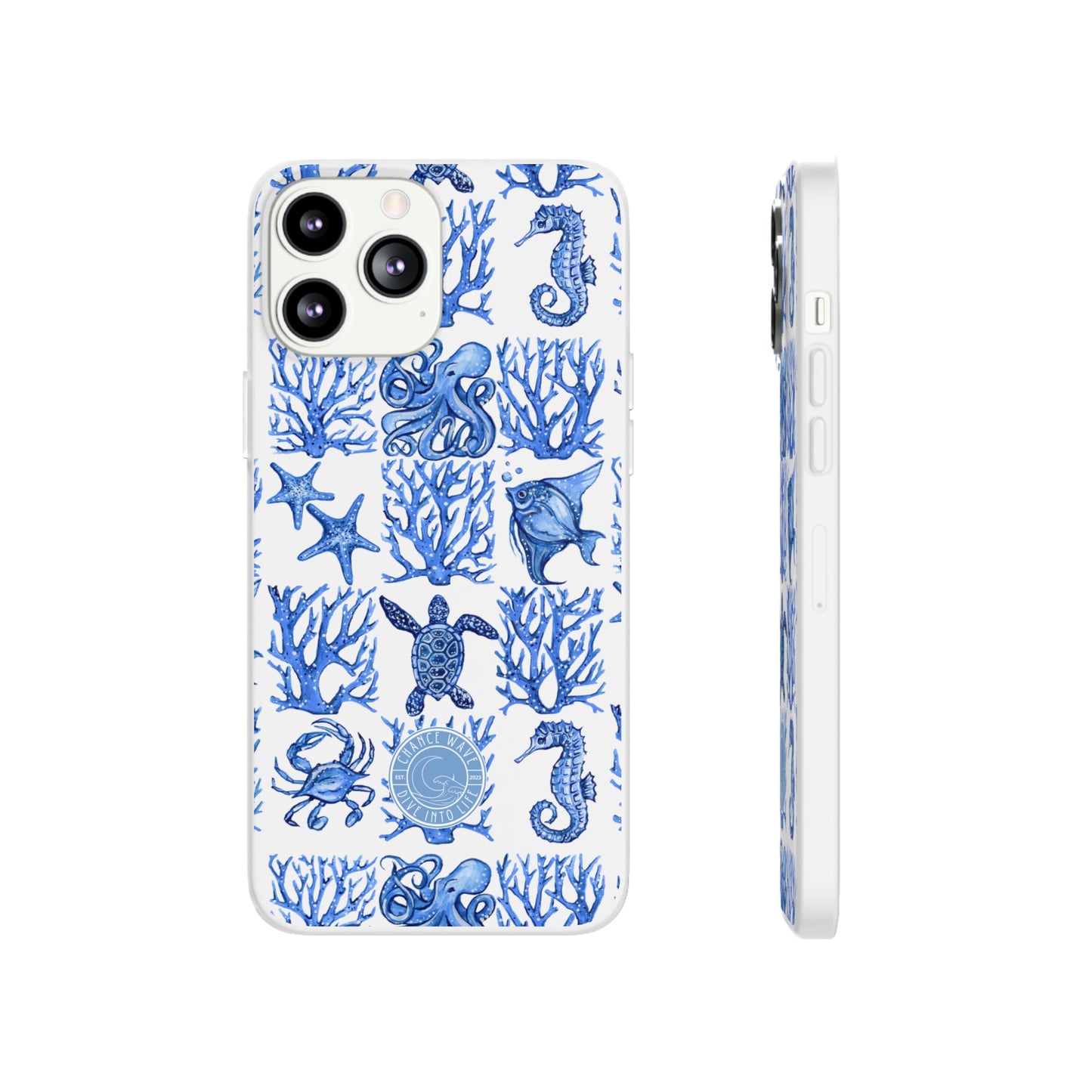 Ocean Pattern Phone Case