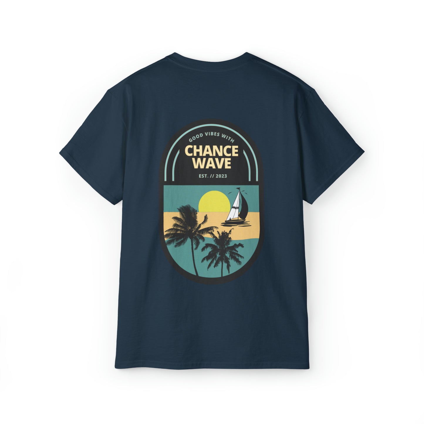 Chance Wave Sailboat Tee