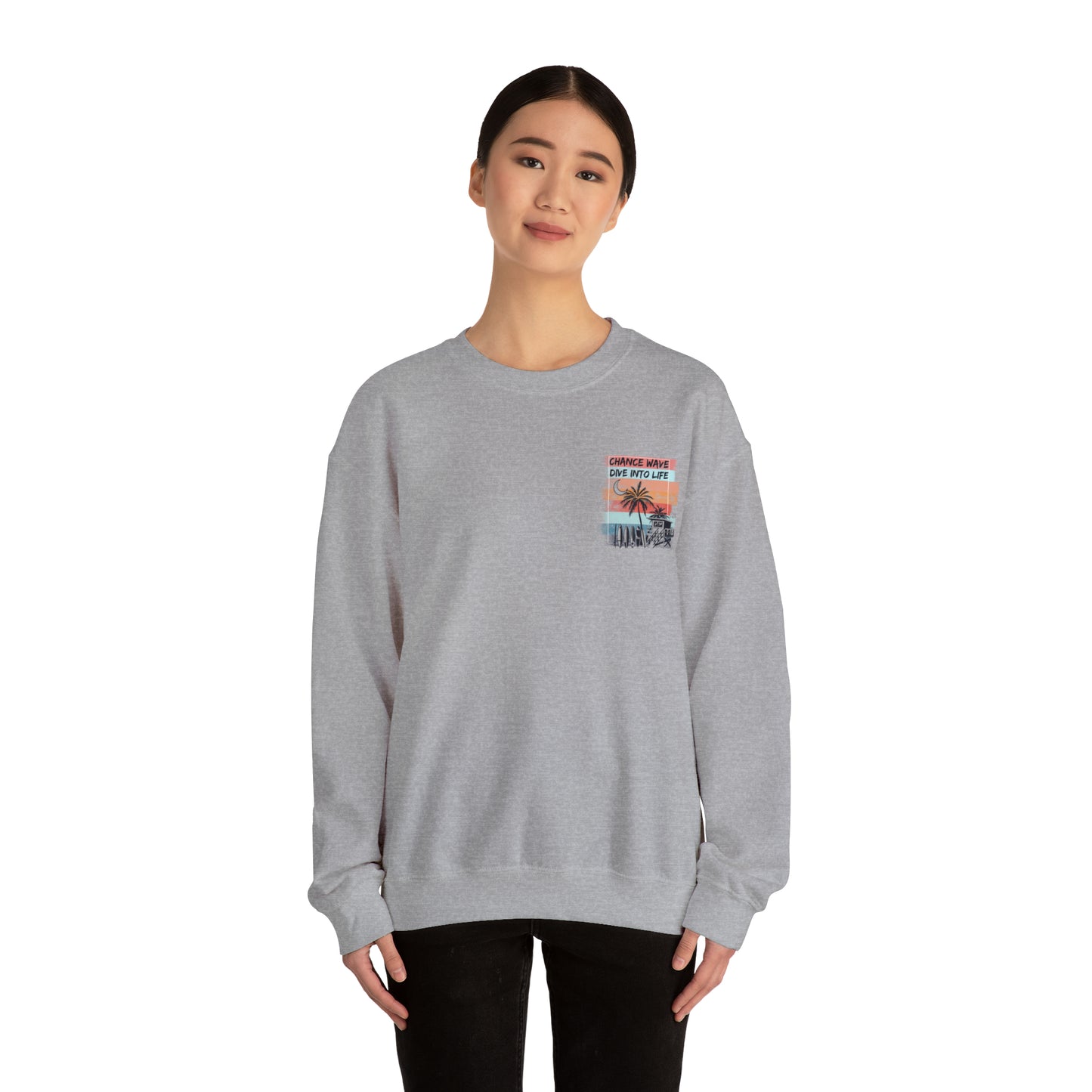 Chance Wave Crewneck