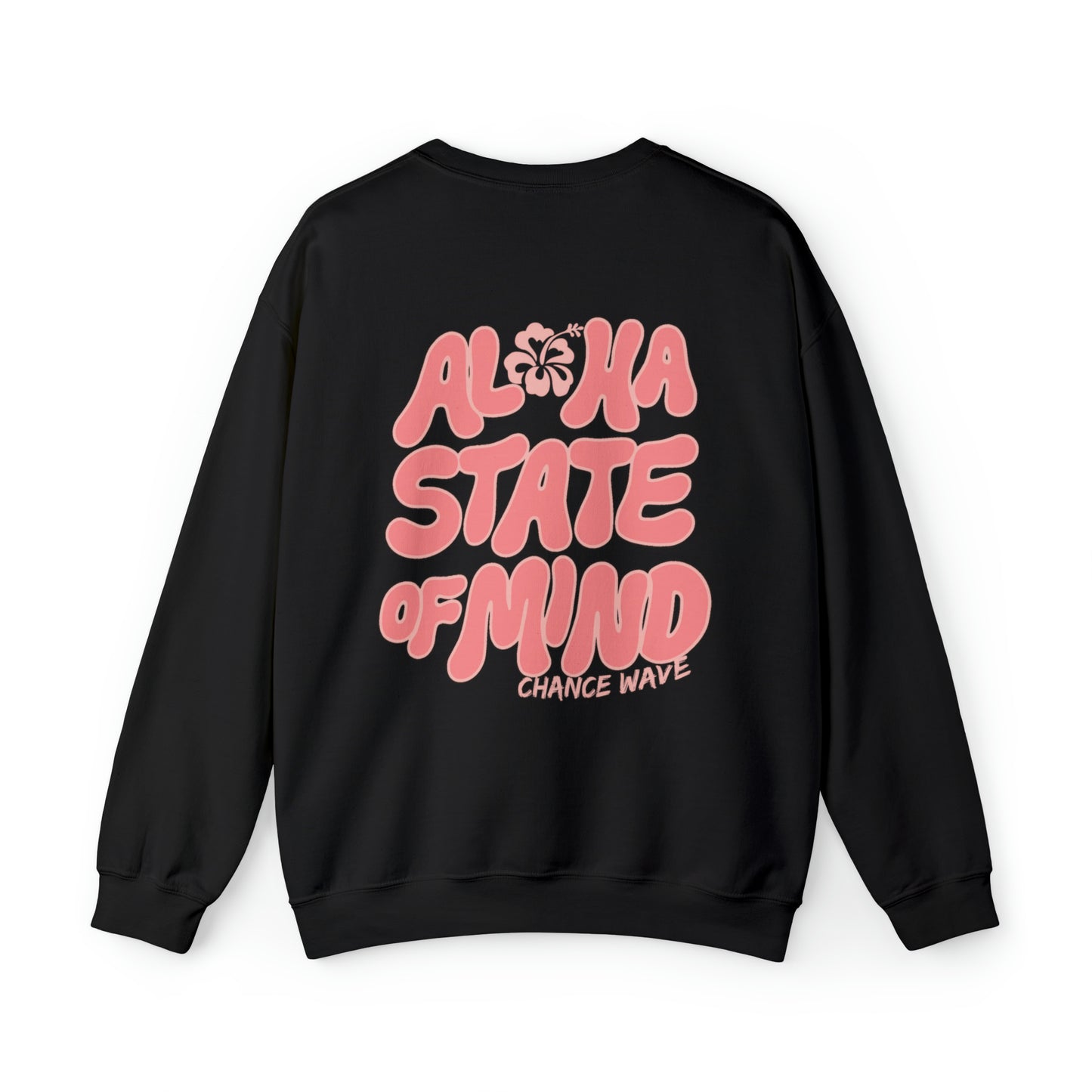 Pink Aloha Crewneck