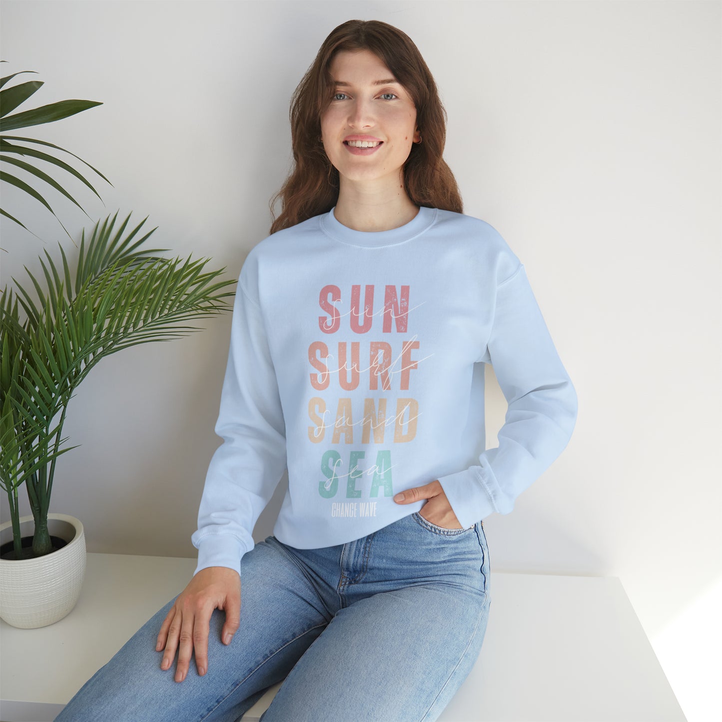 Sun Surf Crewneck