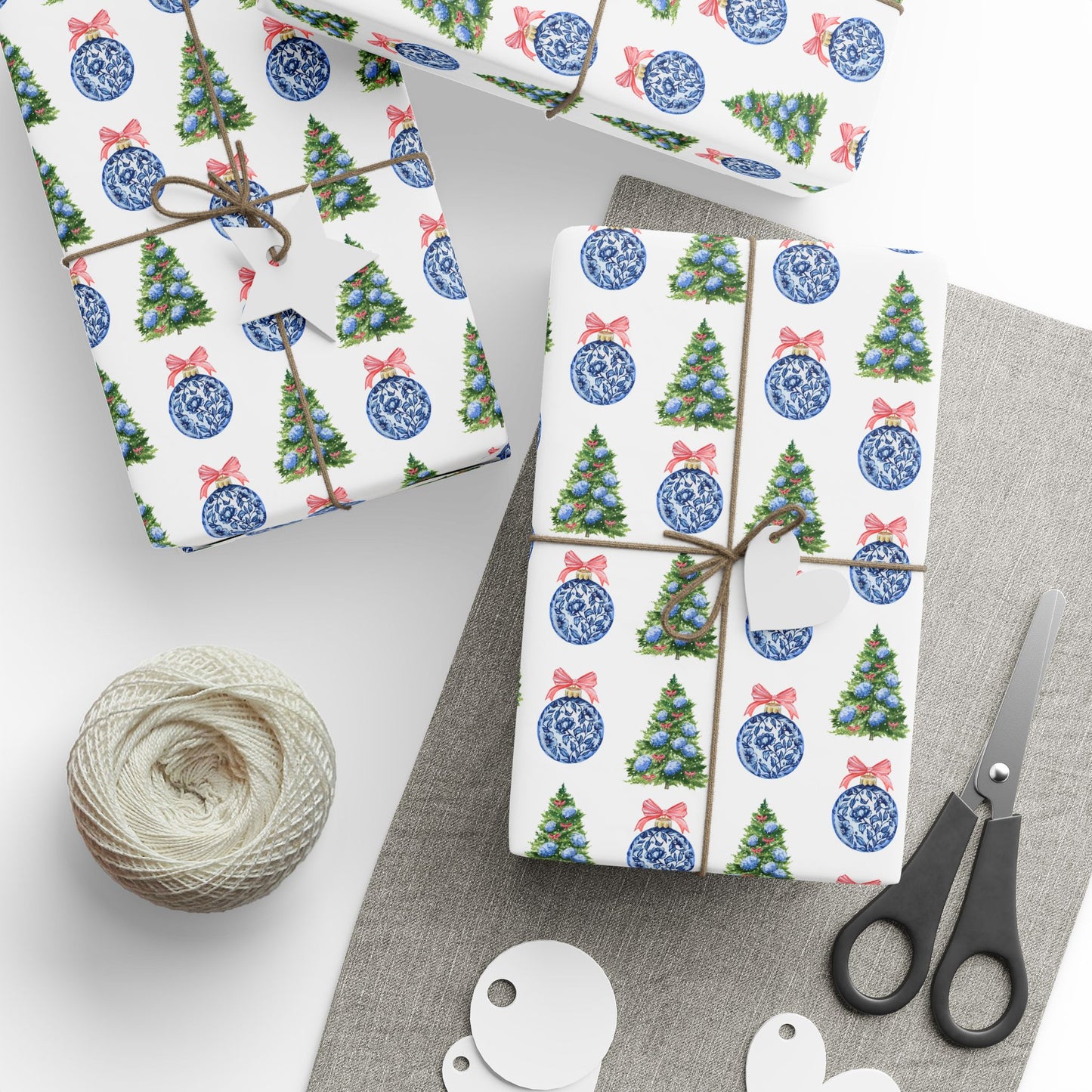 Ornament Pattern Wrapping Paper