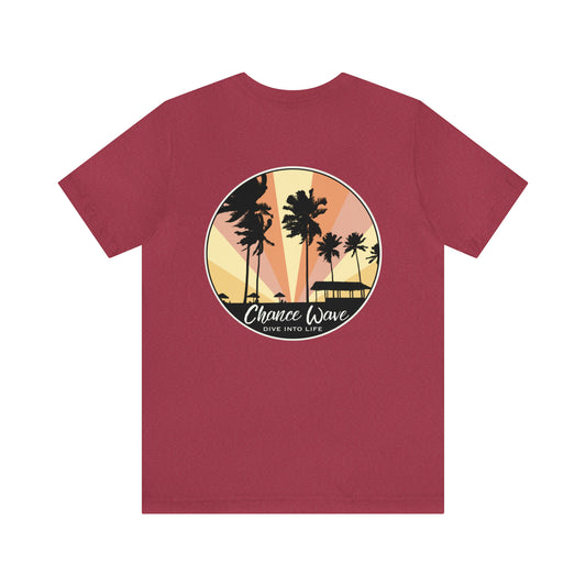 Chance Wave Sunset Tee