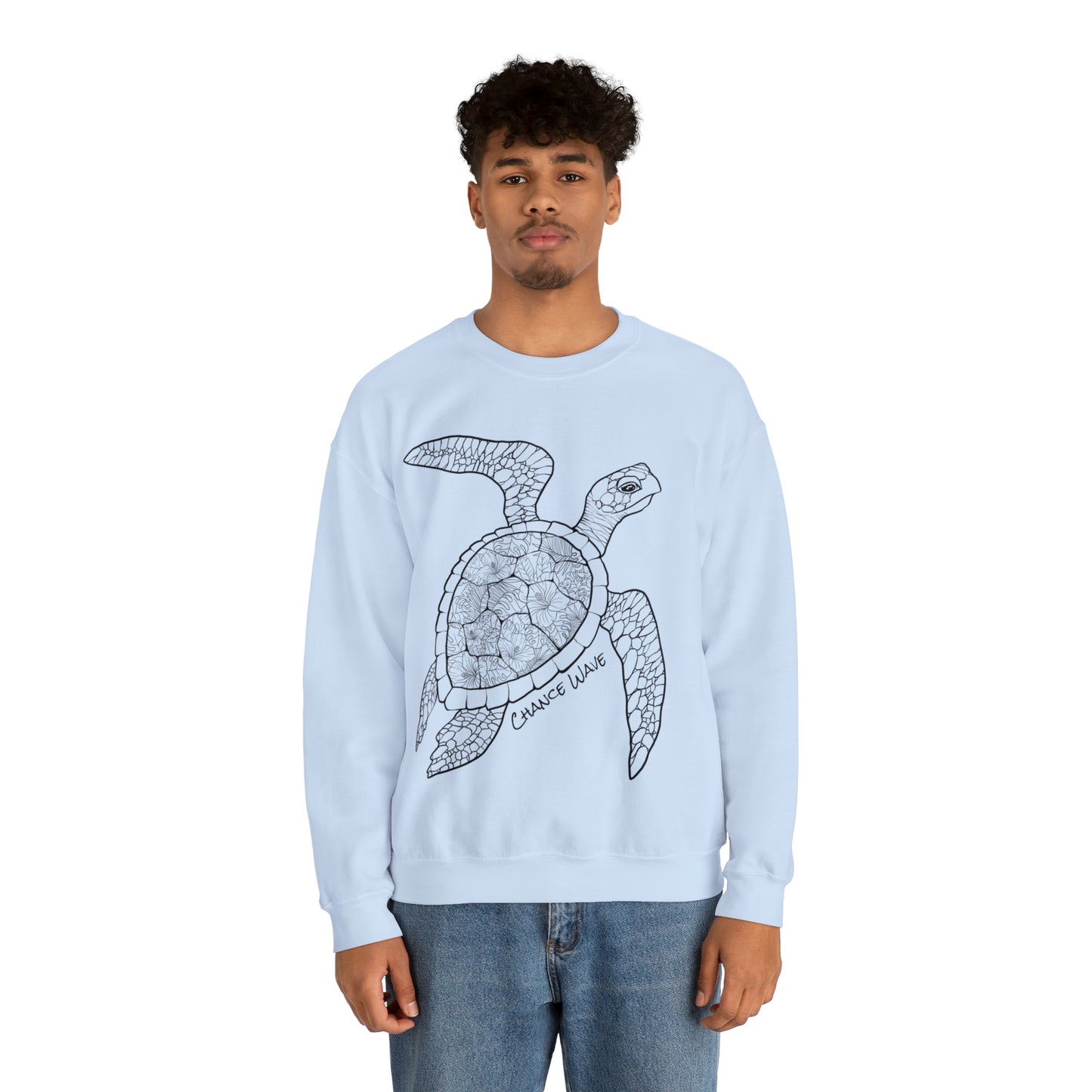 Sea Turtle Crewneck