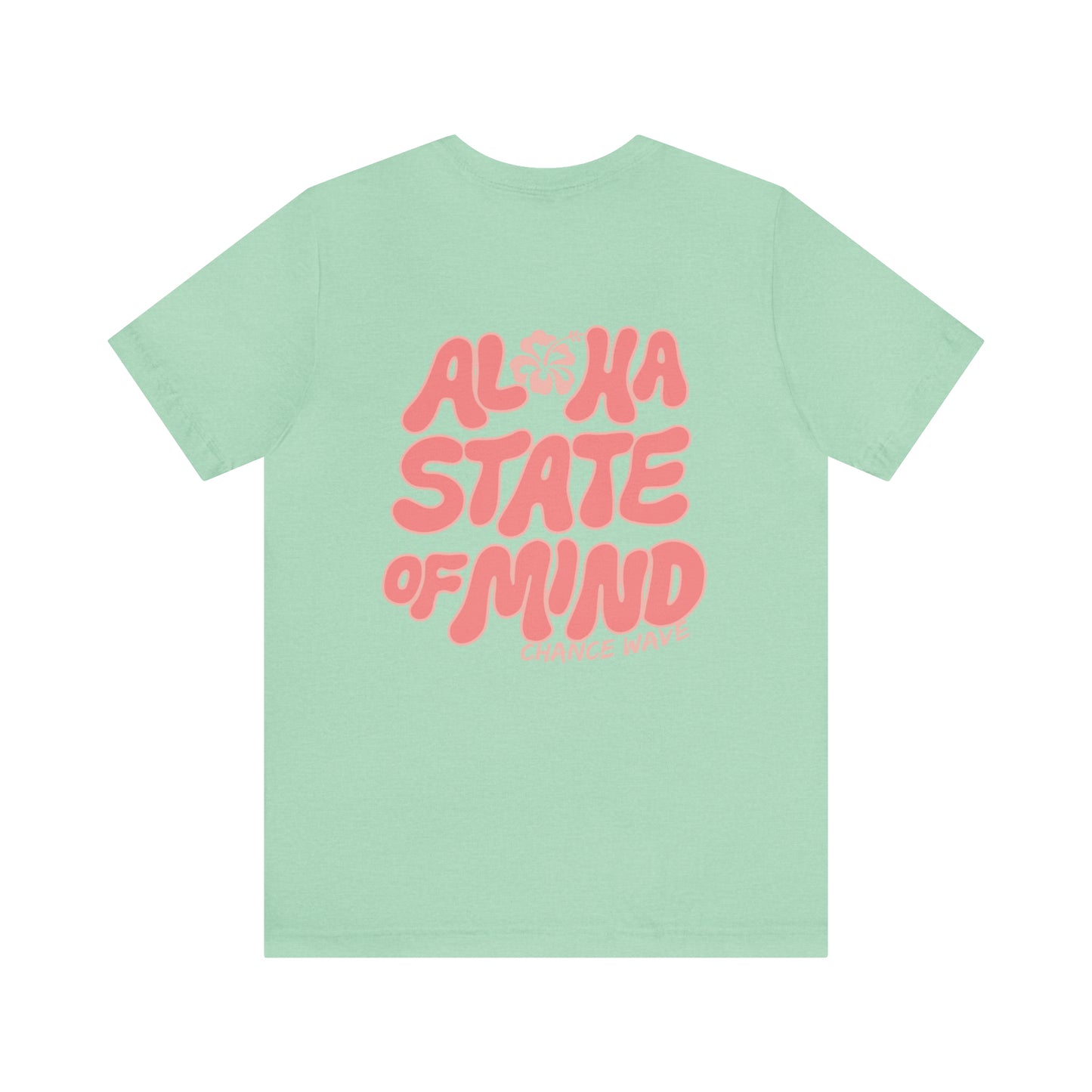 Pink Aloha Tee