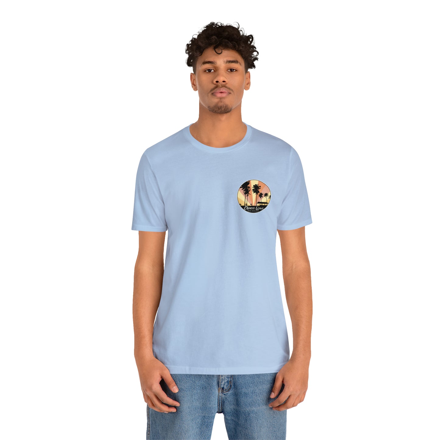 Chance Wave Sunset Tee