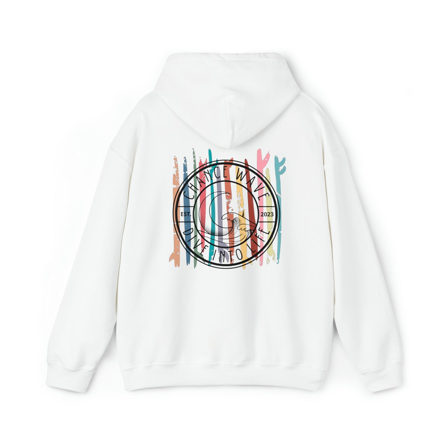 Board Logo Hoodie