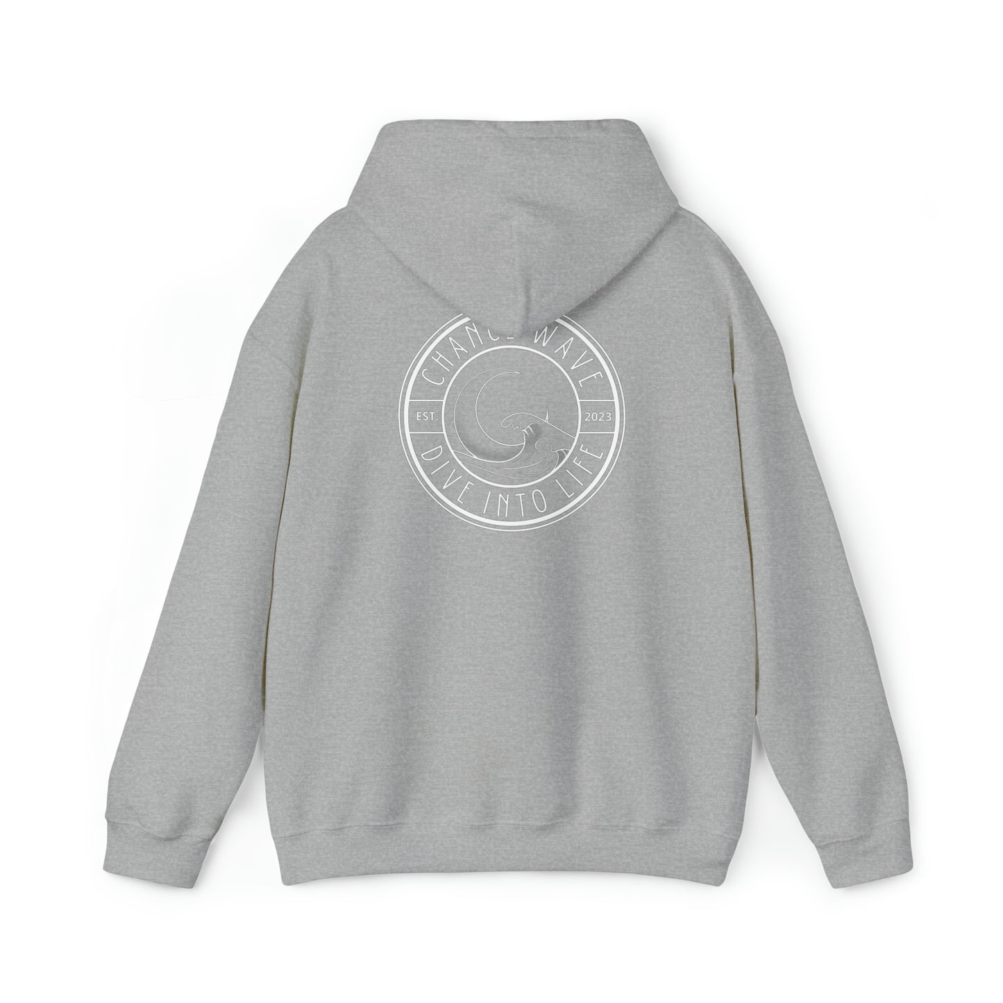 Chance Wave Logo Hoodie