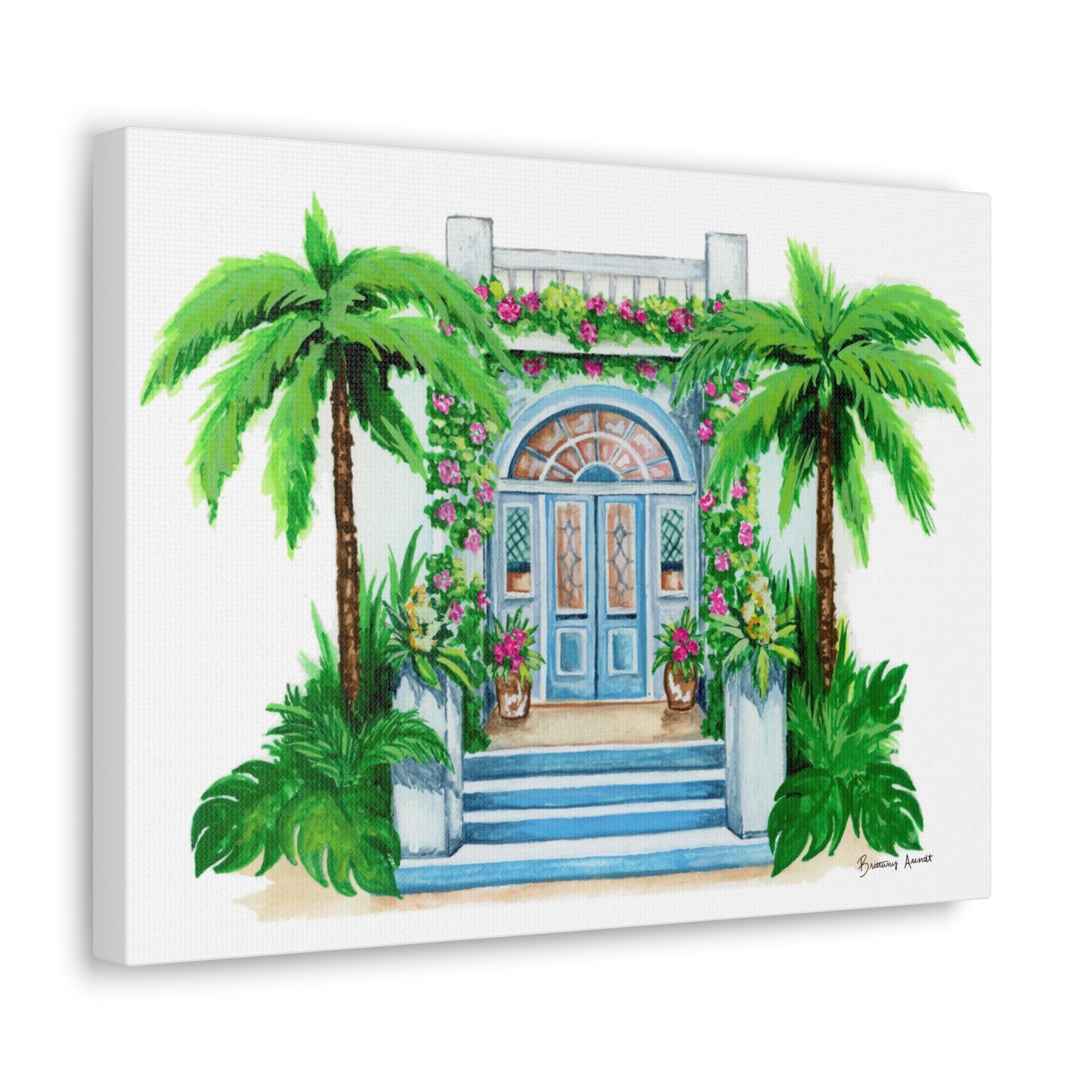 Door to Paradise Canvas