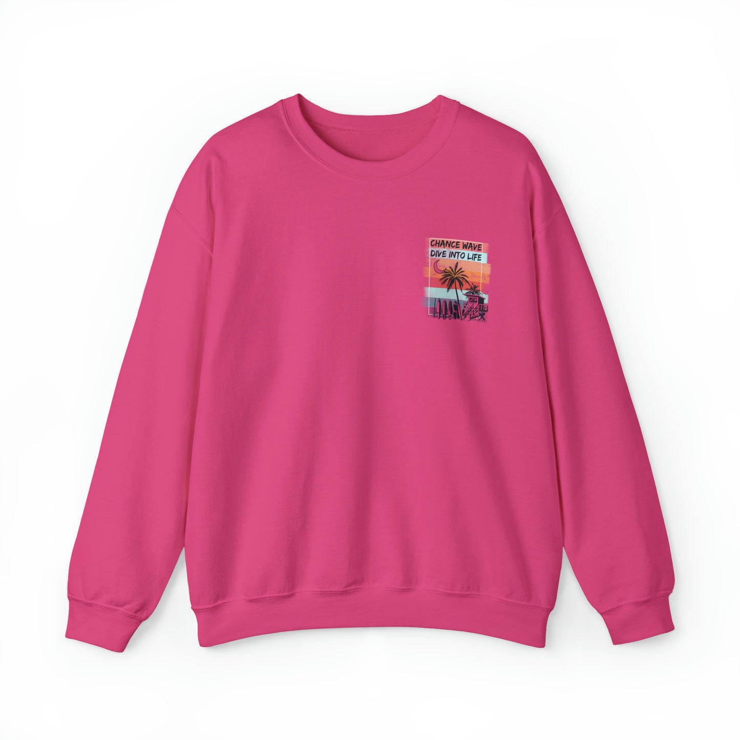 Chance Wave Crewneck