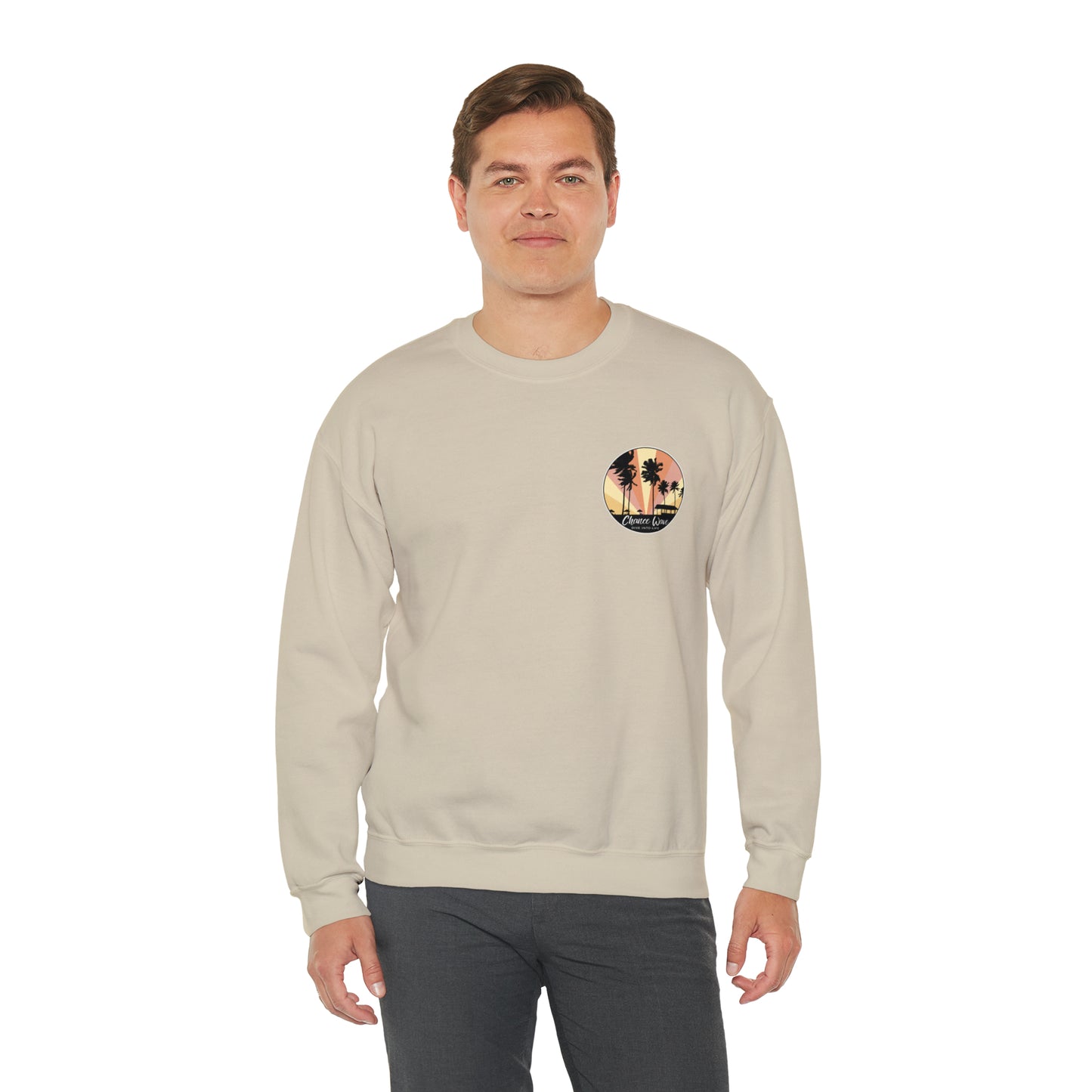 Sunset Crewneck