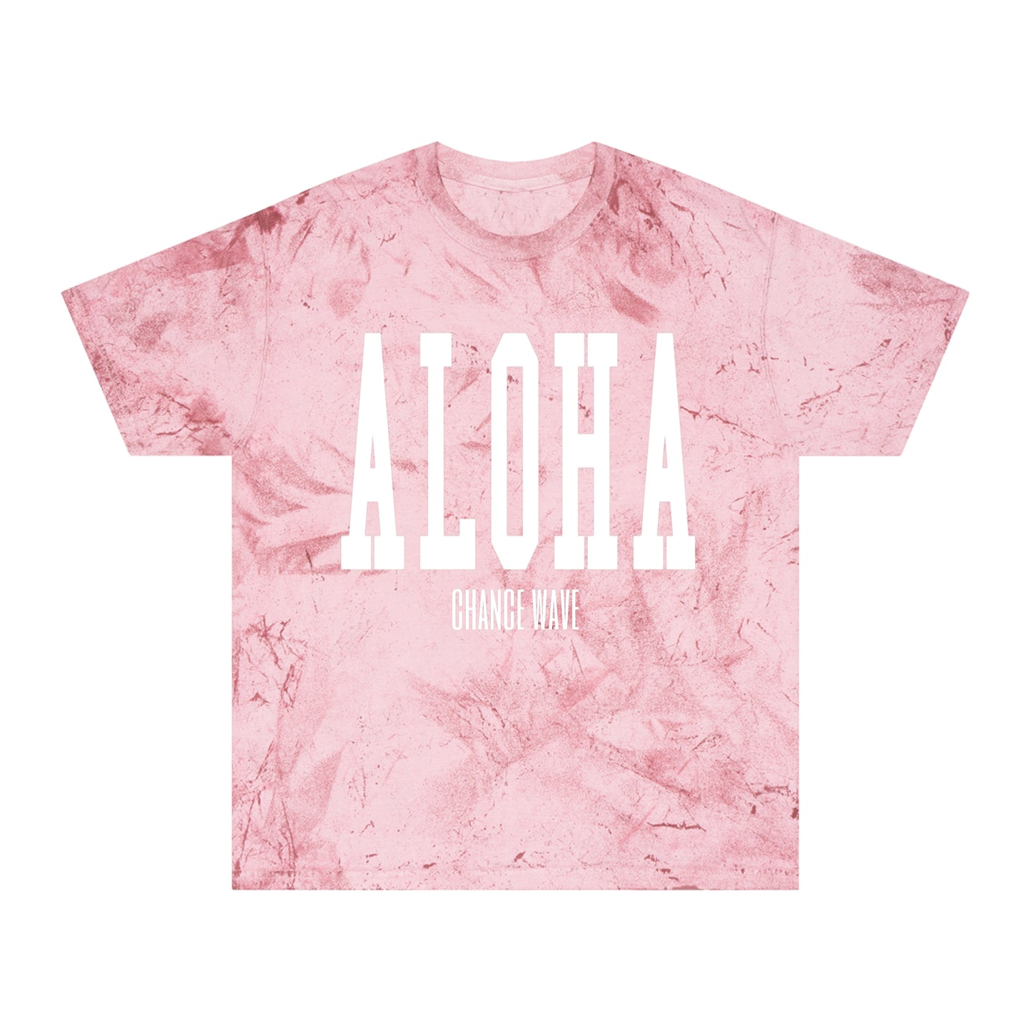 Aloha Tie Dye T-Shirt