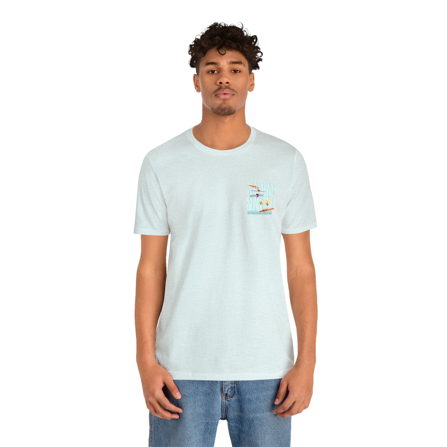 Sunshine & Surf Tee