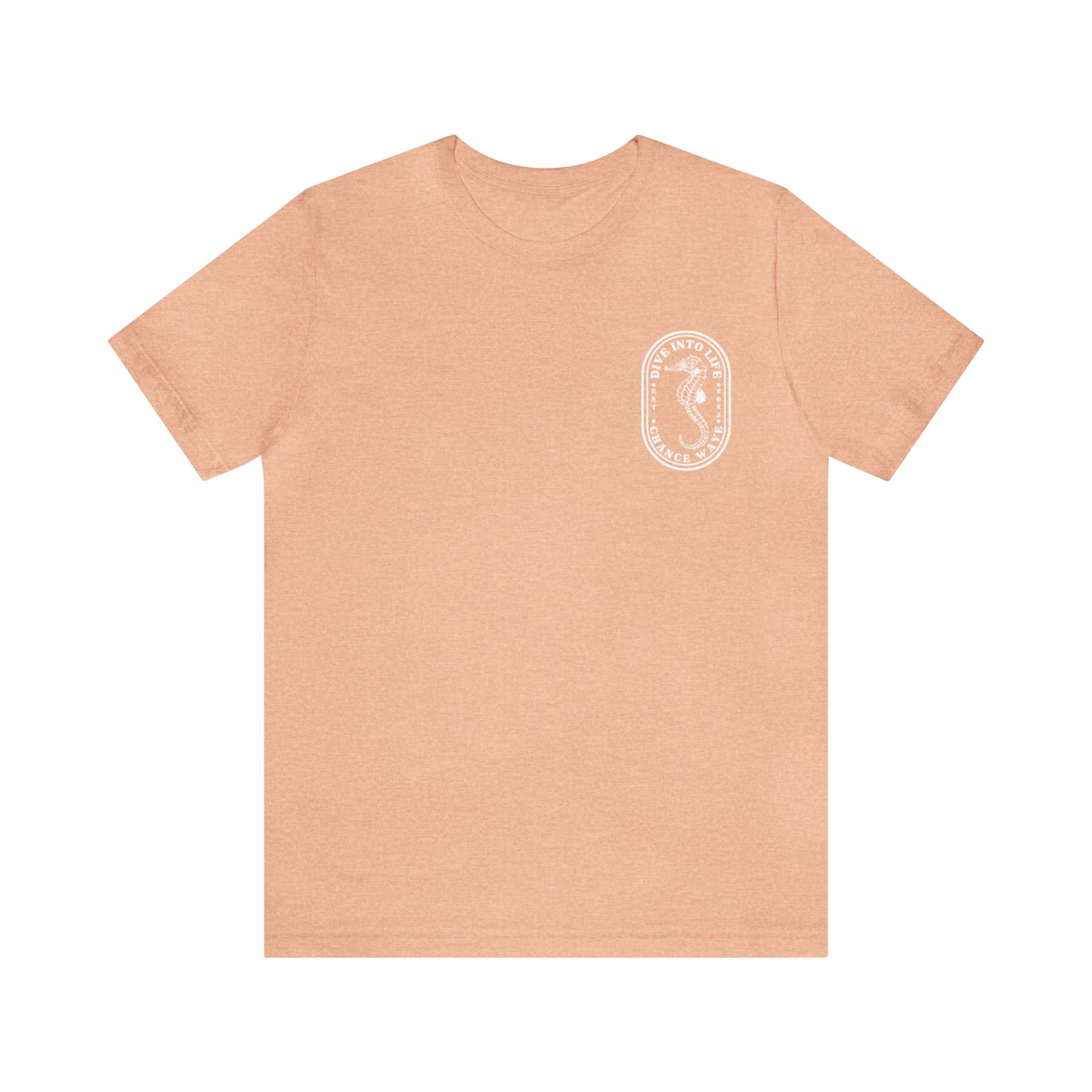 Chance Wave Seahorse Tee