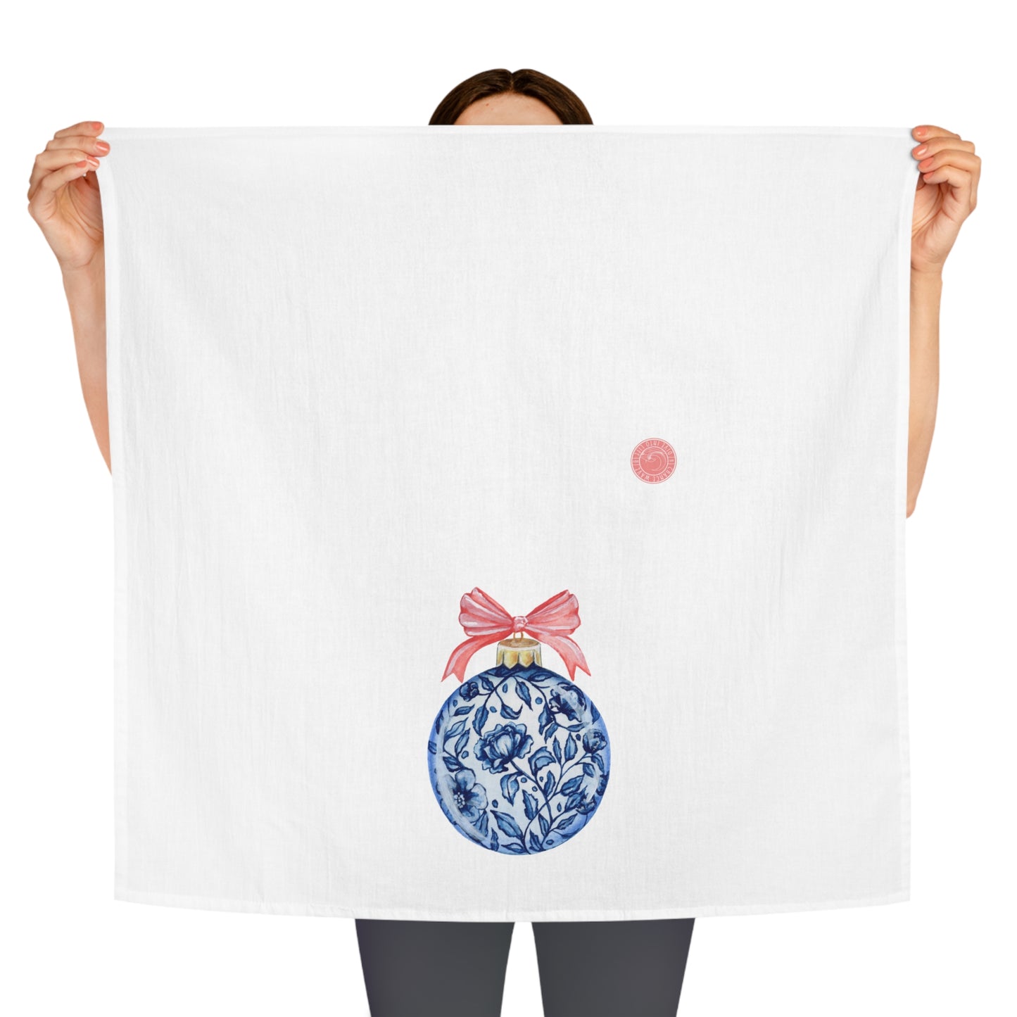 Ornament Tea Towel