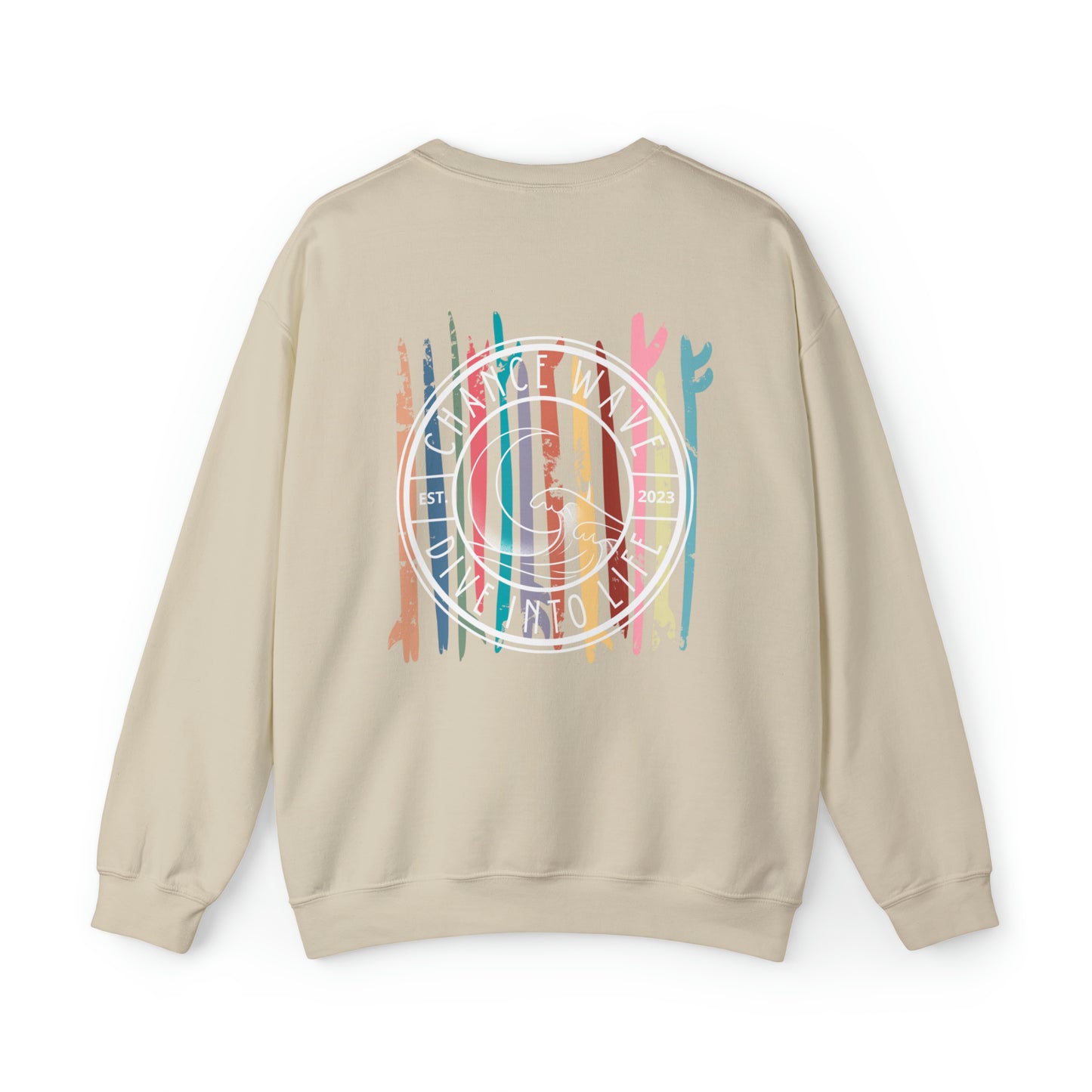 Surf Board Logo Crewneck