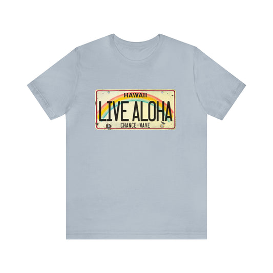Live Aloha Tee