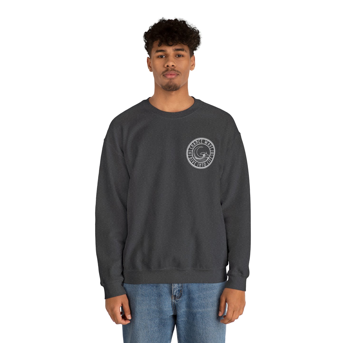 Surf Board Logo Crewneck