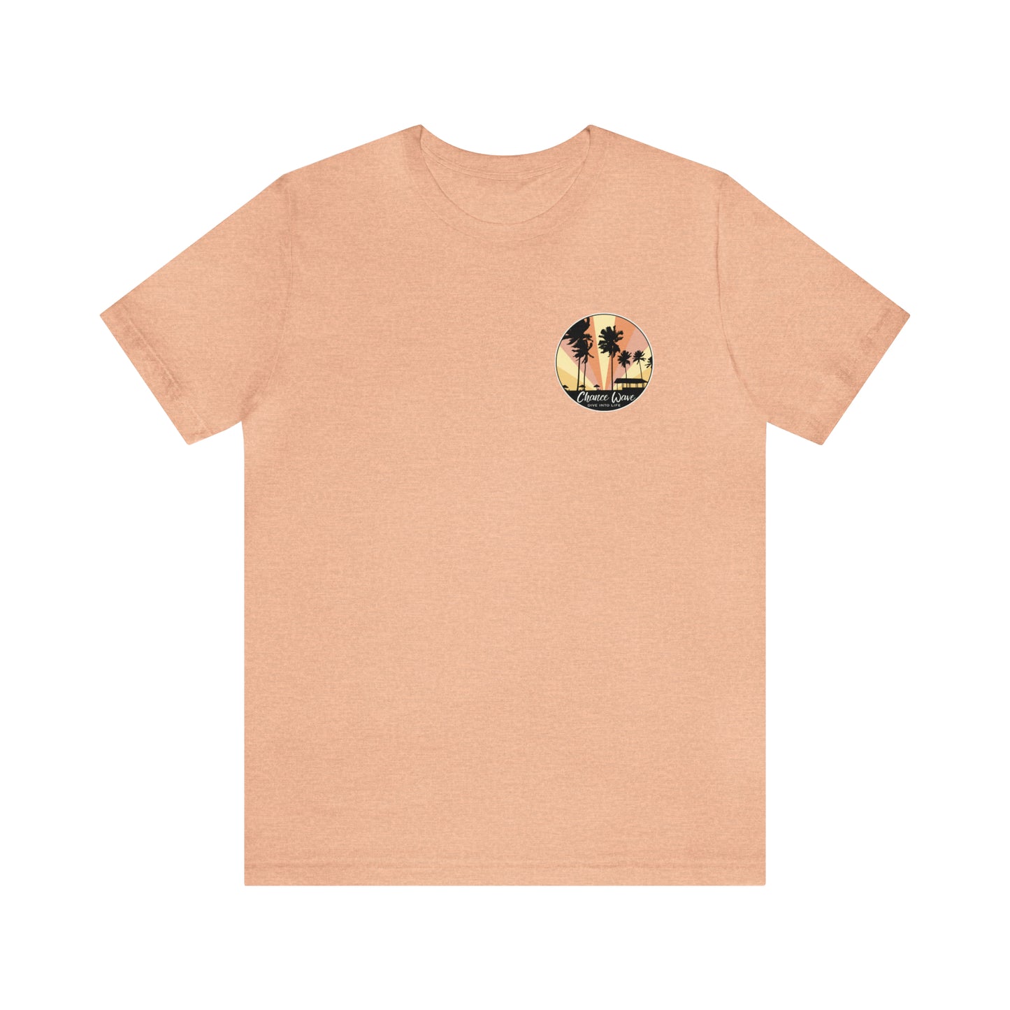 Chance Wave Sunset Tee