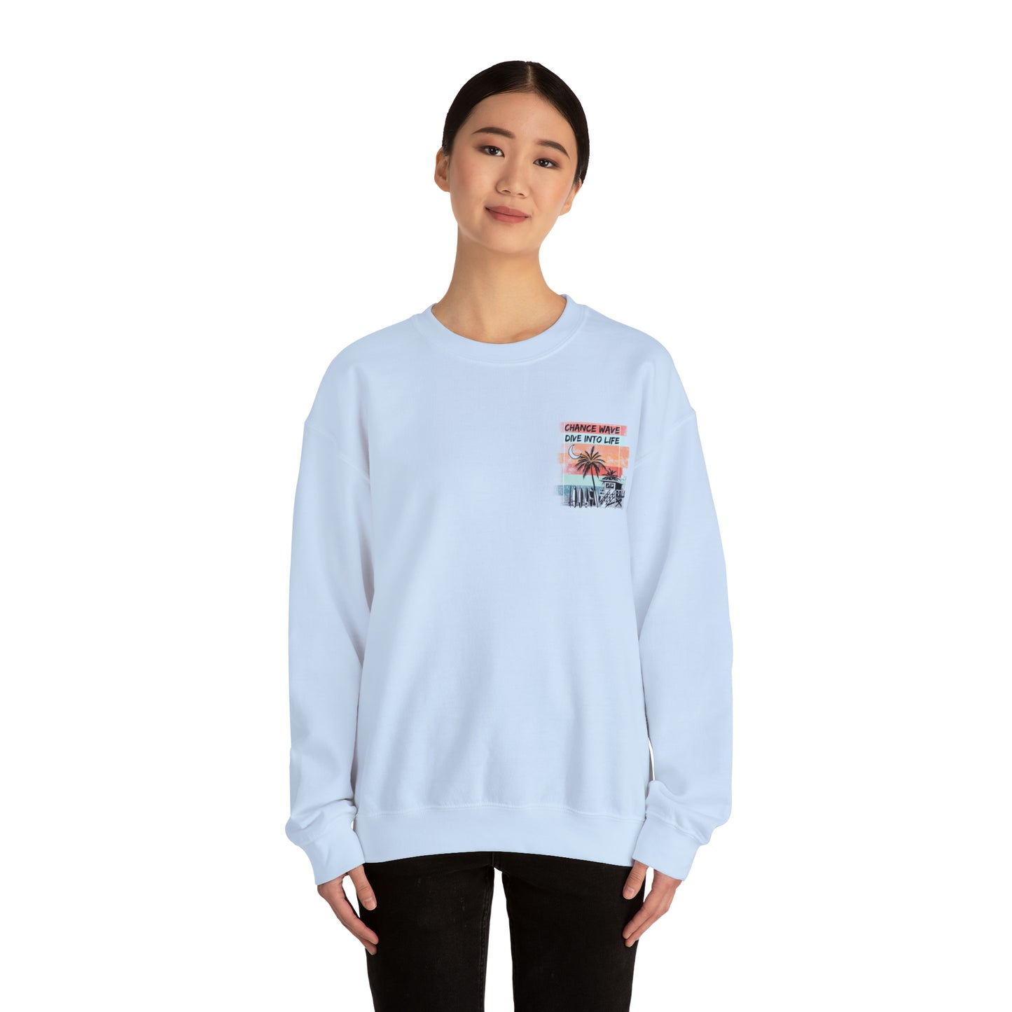 Chance Wave Crewneck