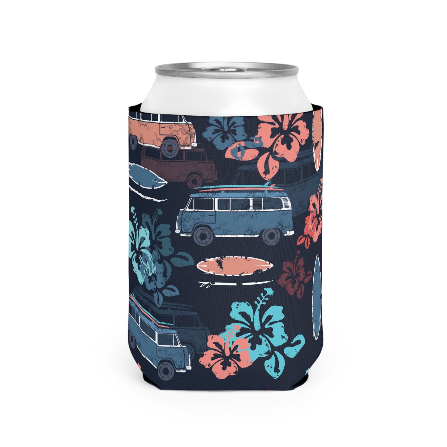 Surf Pattern Koozie