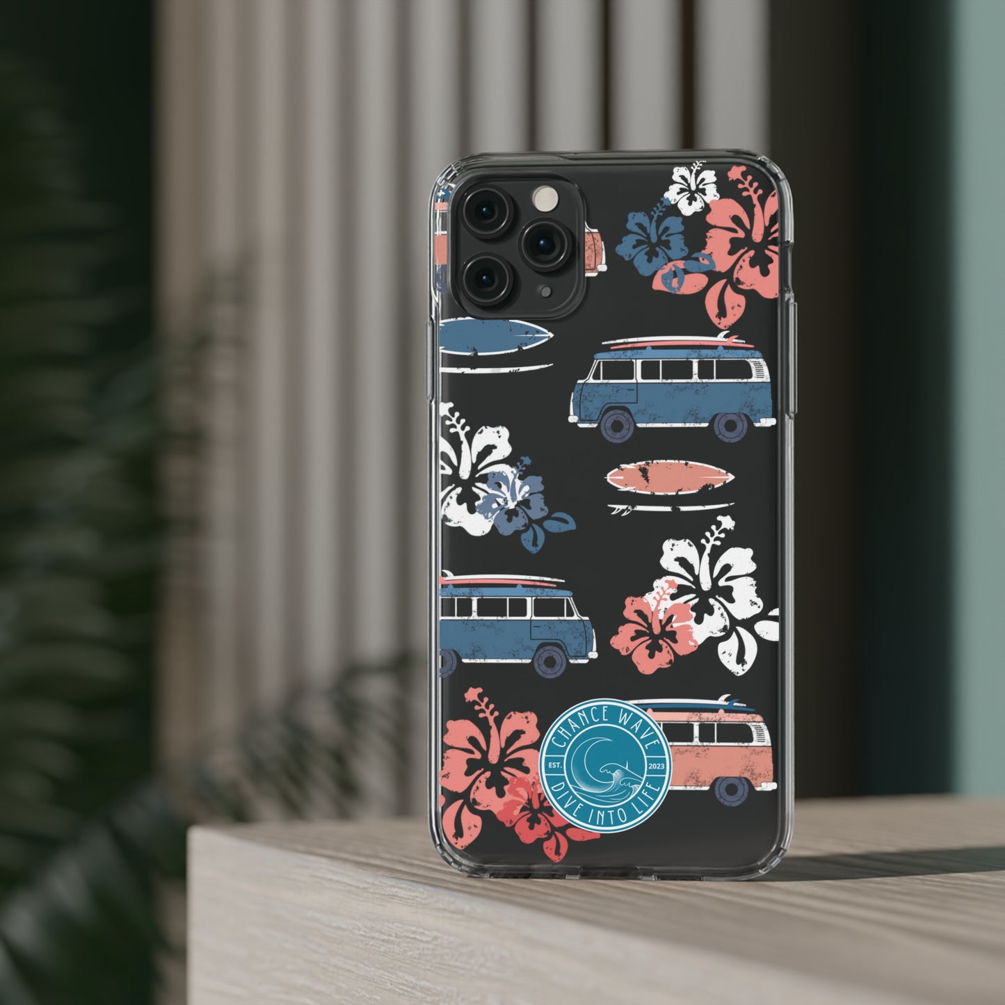 Surf Pattern Case