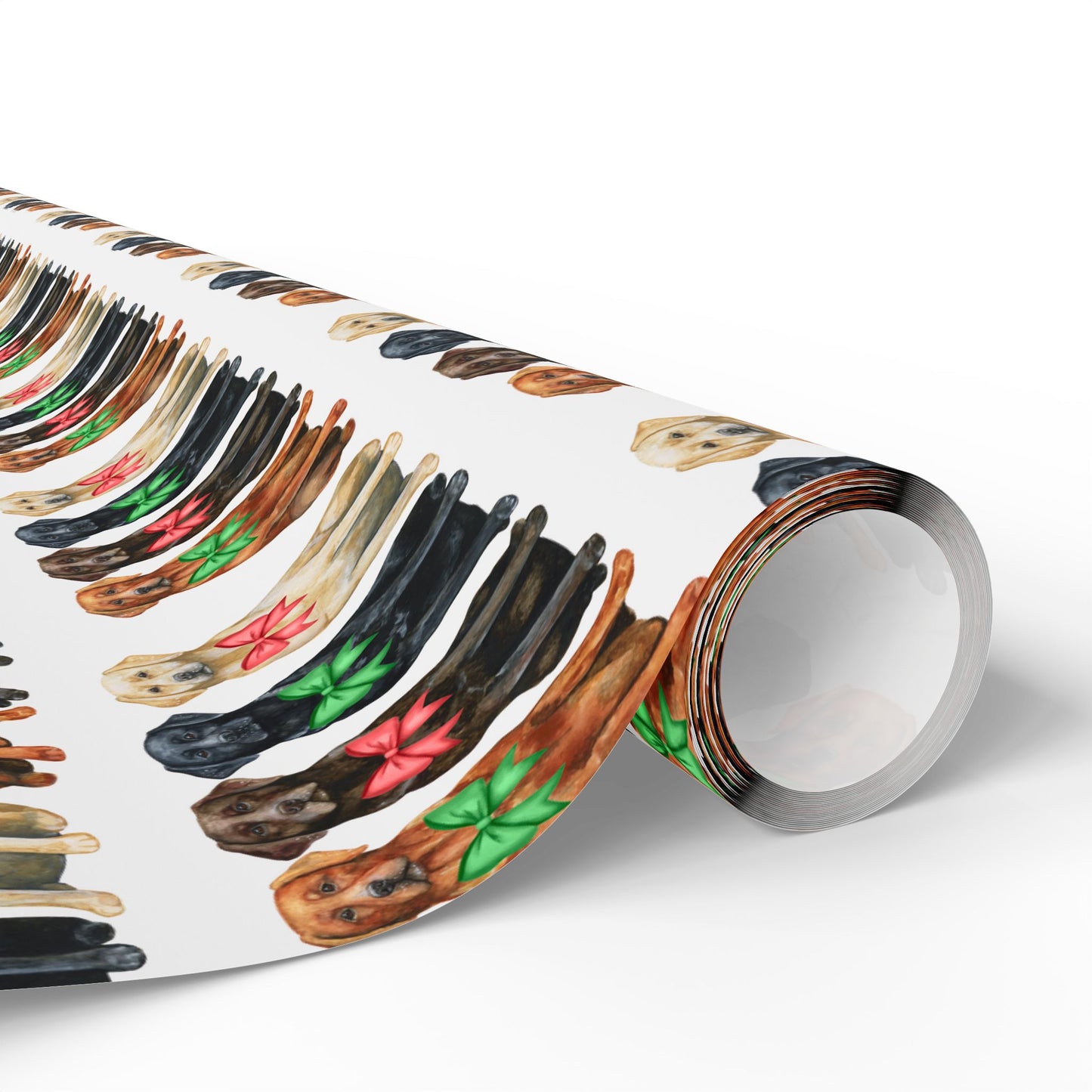 Festive Labs Wrapping Paper