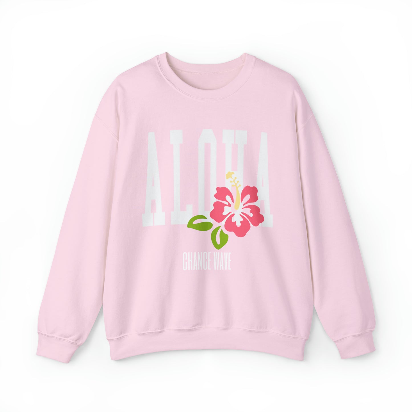 Aloha Flower Crewneck