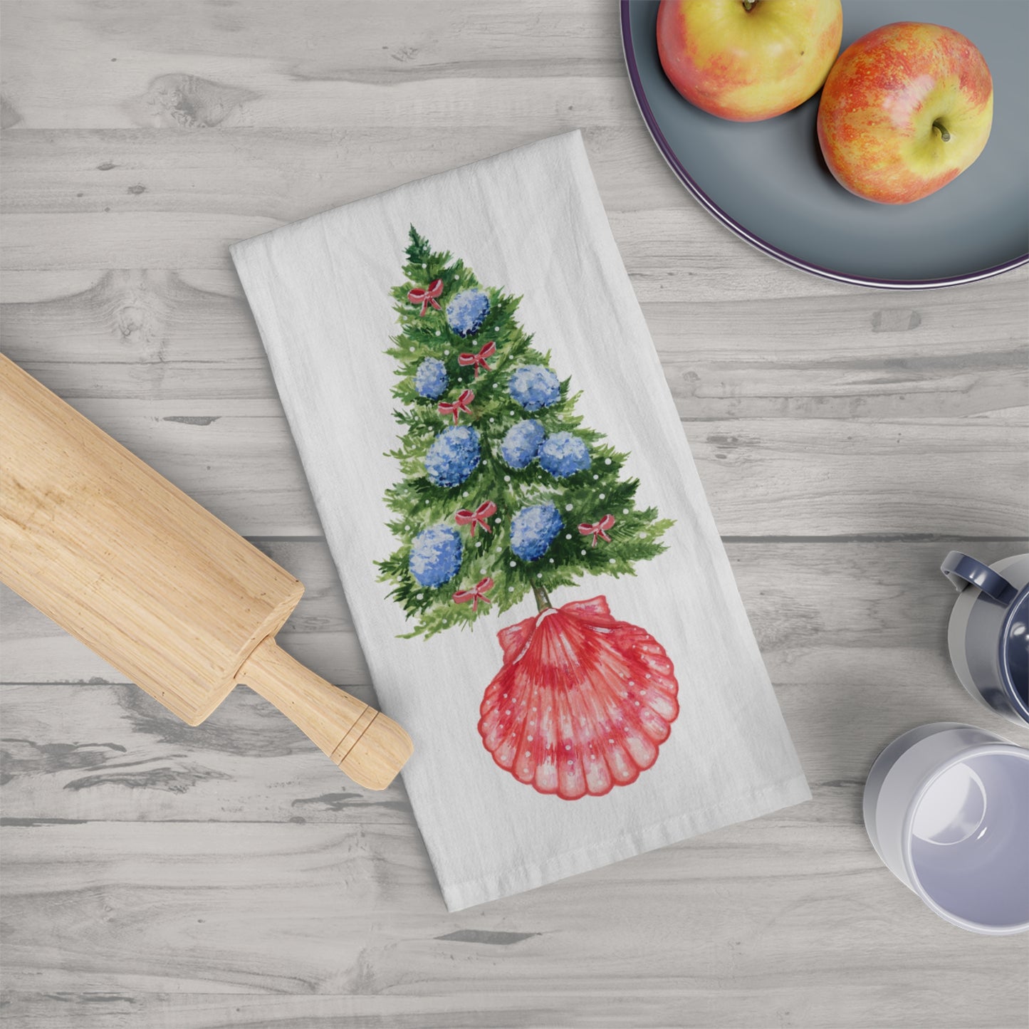 Coastal Tree Tea Towel