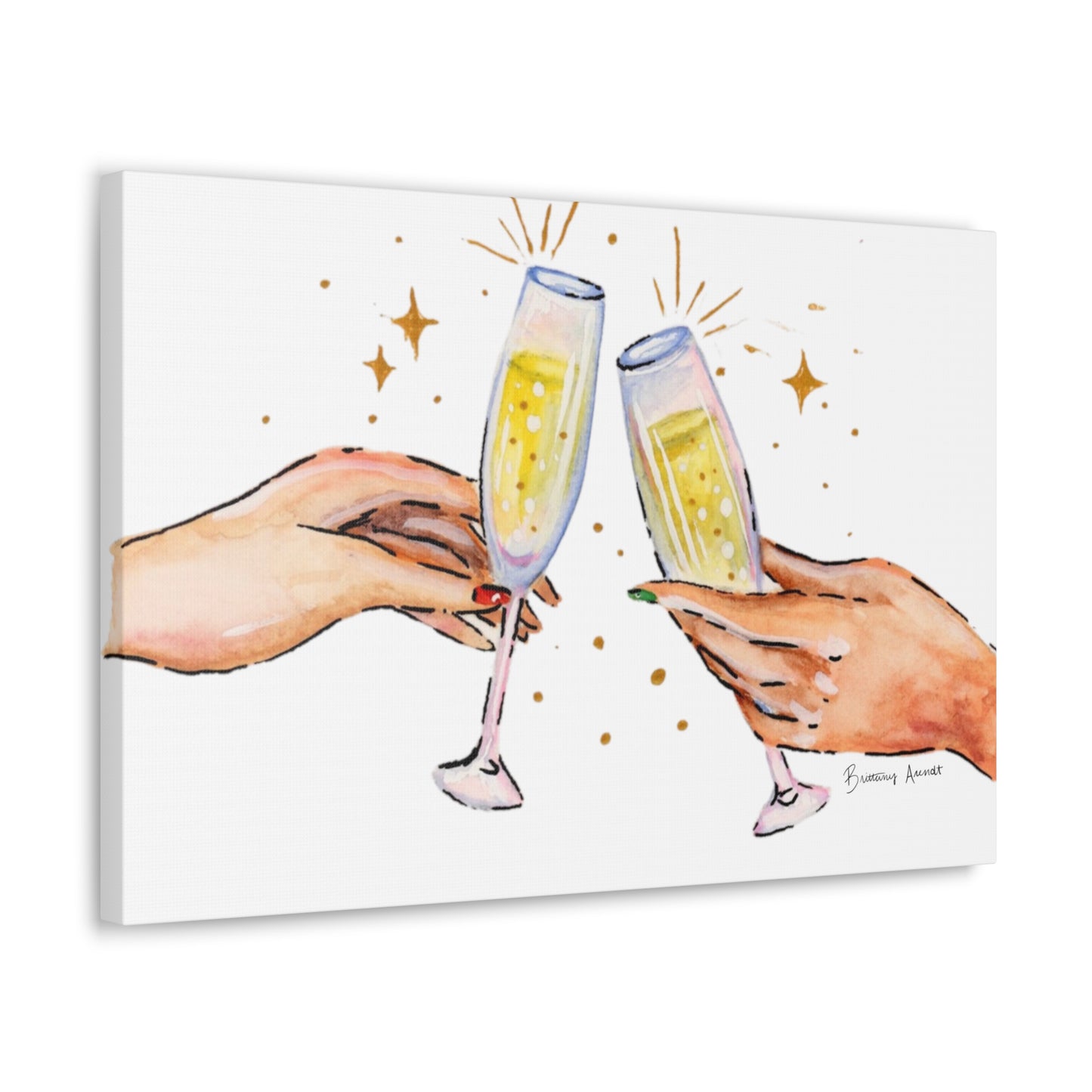 Cheers Canvas Gallery Wrap