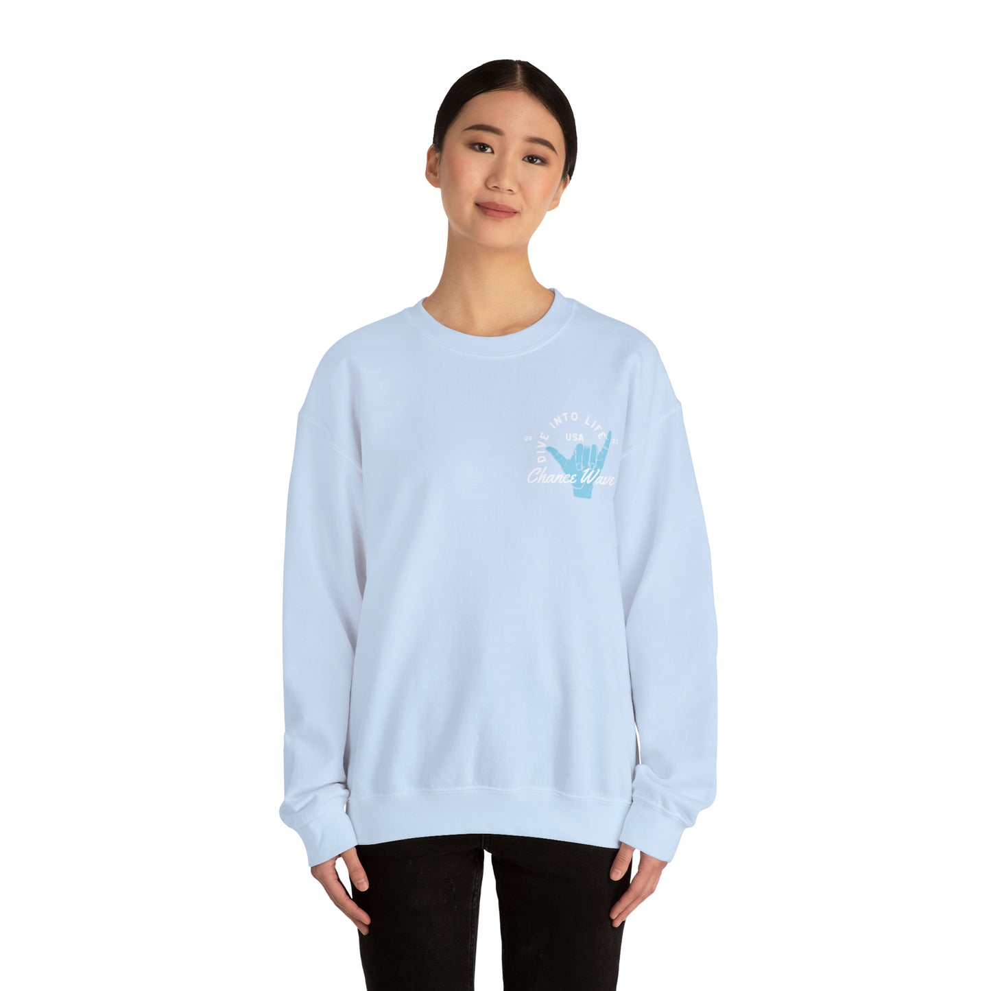 Hang Loose Logo Crewneck