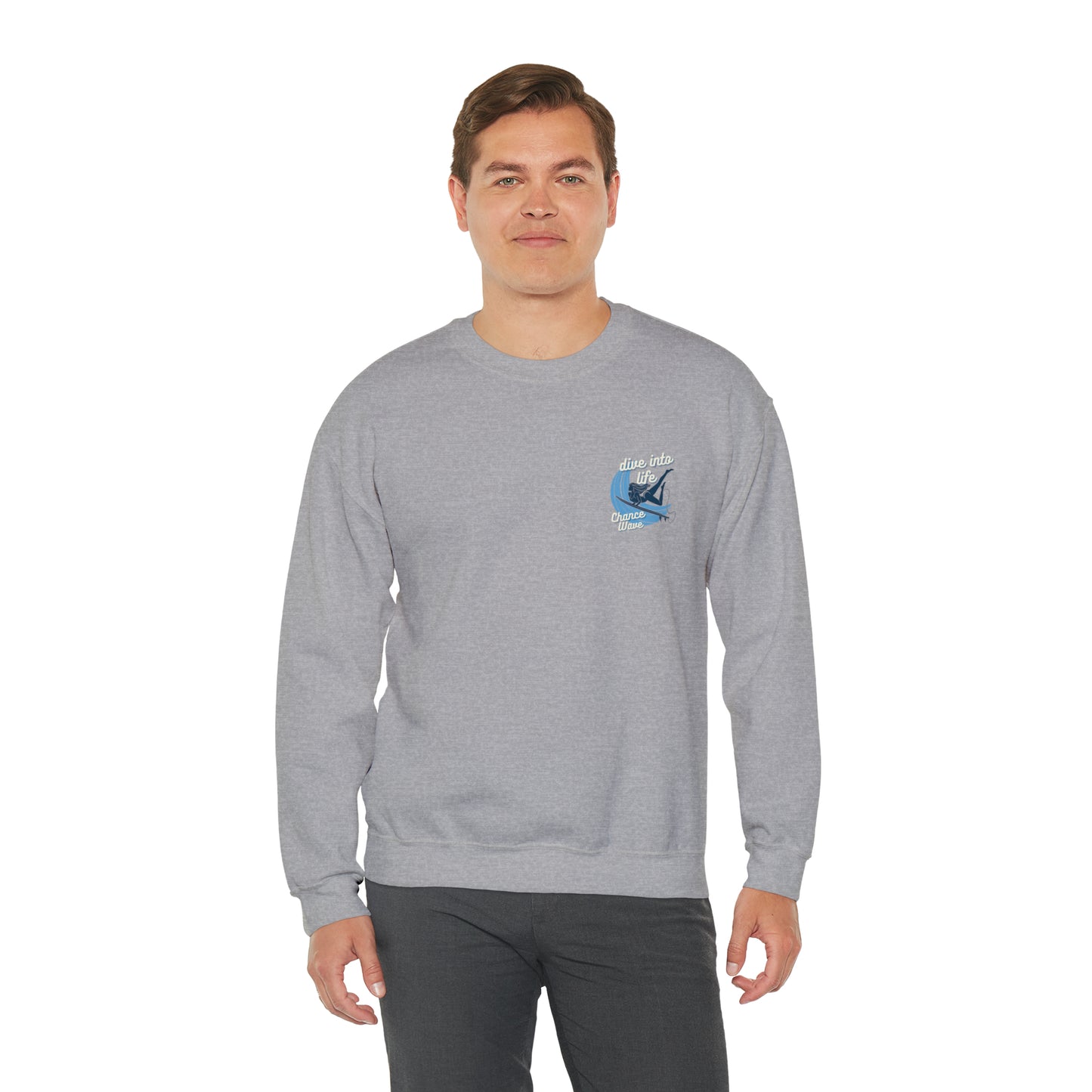 Surf Dive Crewneck