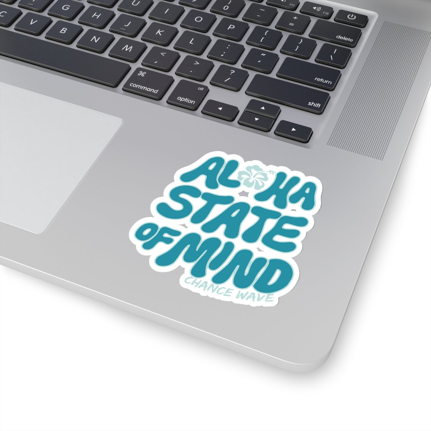 Aloha Sticker Teal