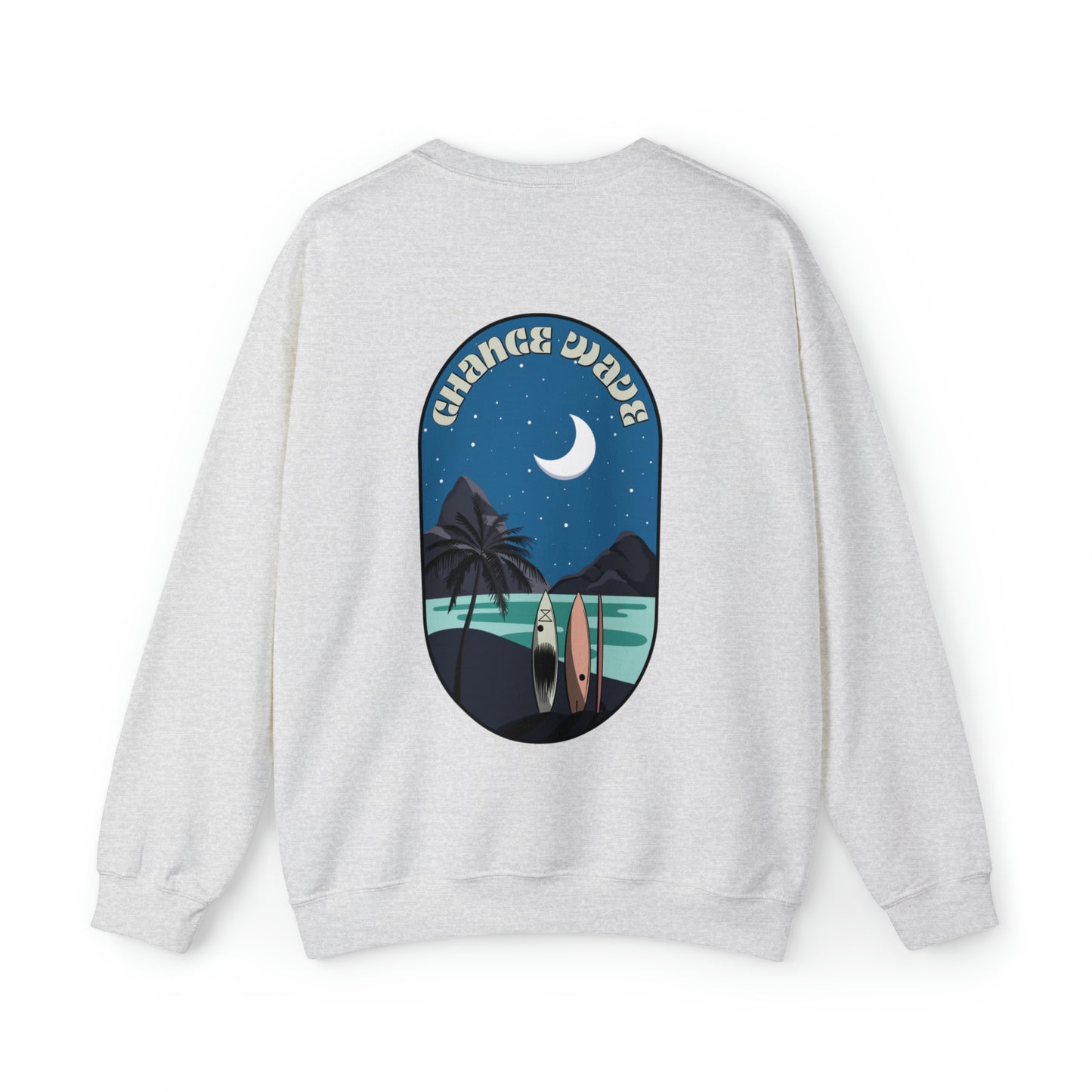 Night Surf Crewneck