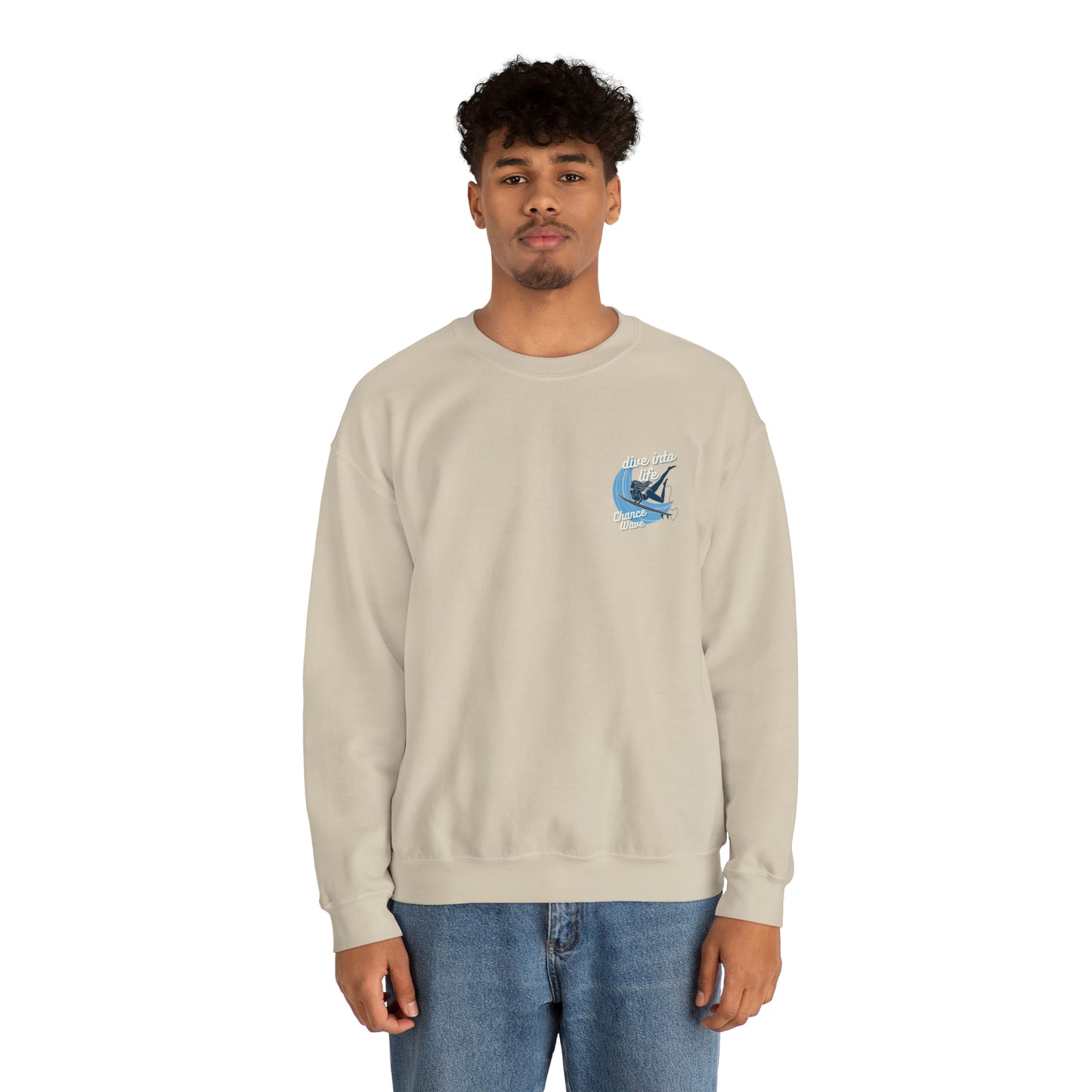 Surf Dive Crewneck