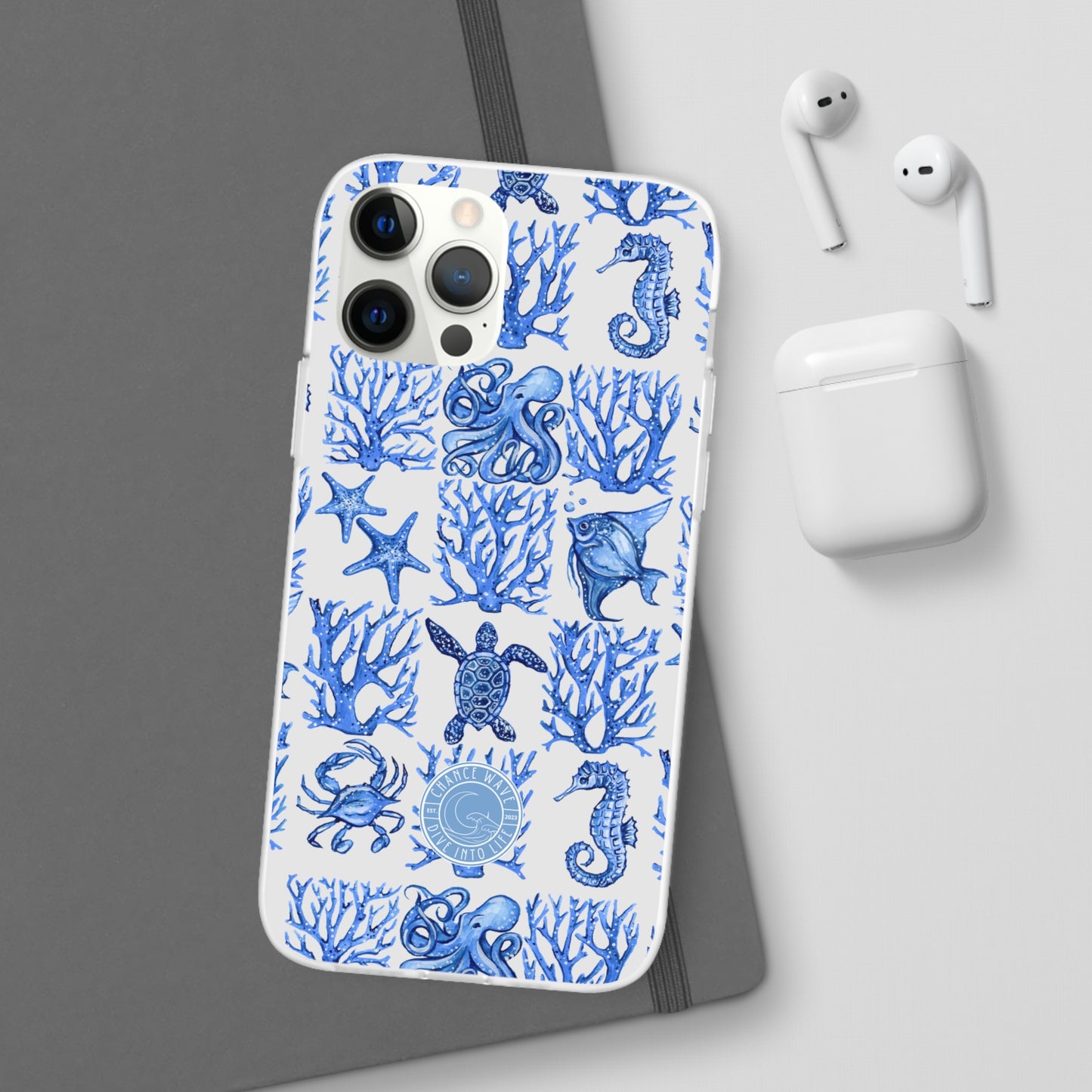 Ocean Pattern Phone Case