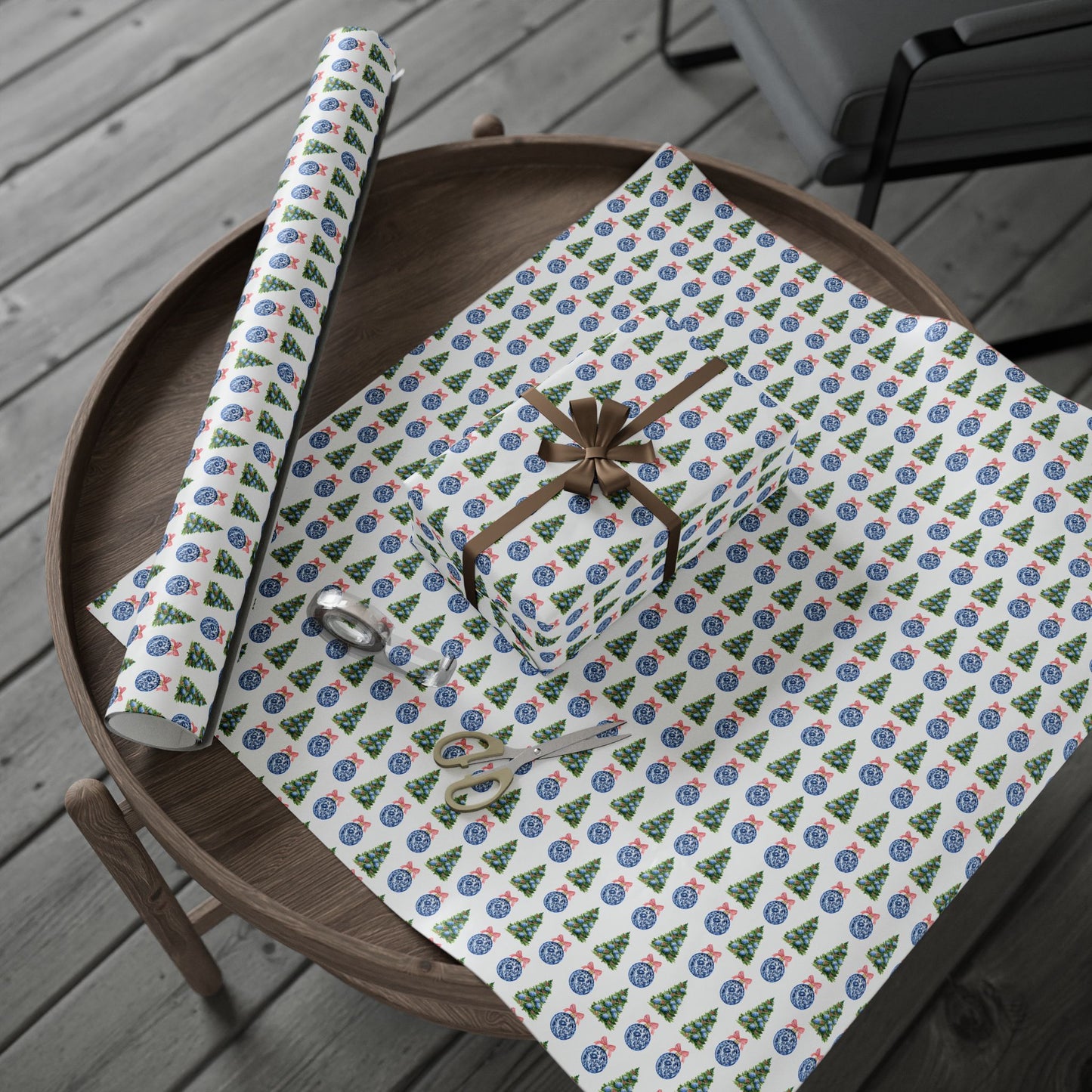 Ornament Pattern Wrapping Paper