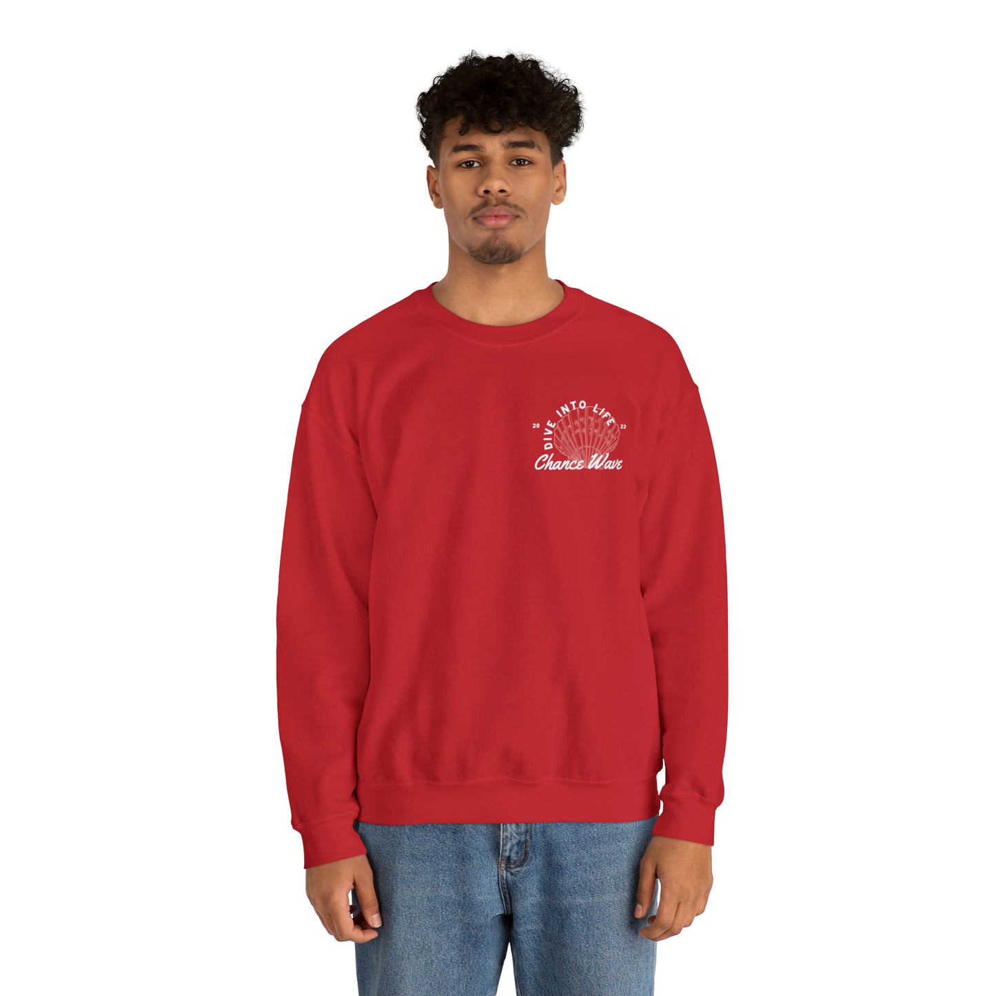 Seashell Logo Crewneck