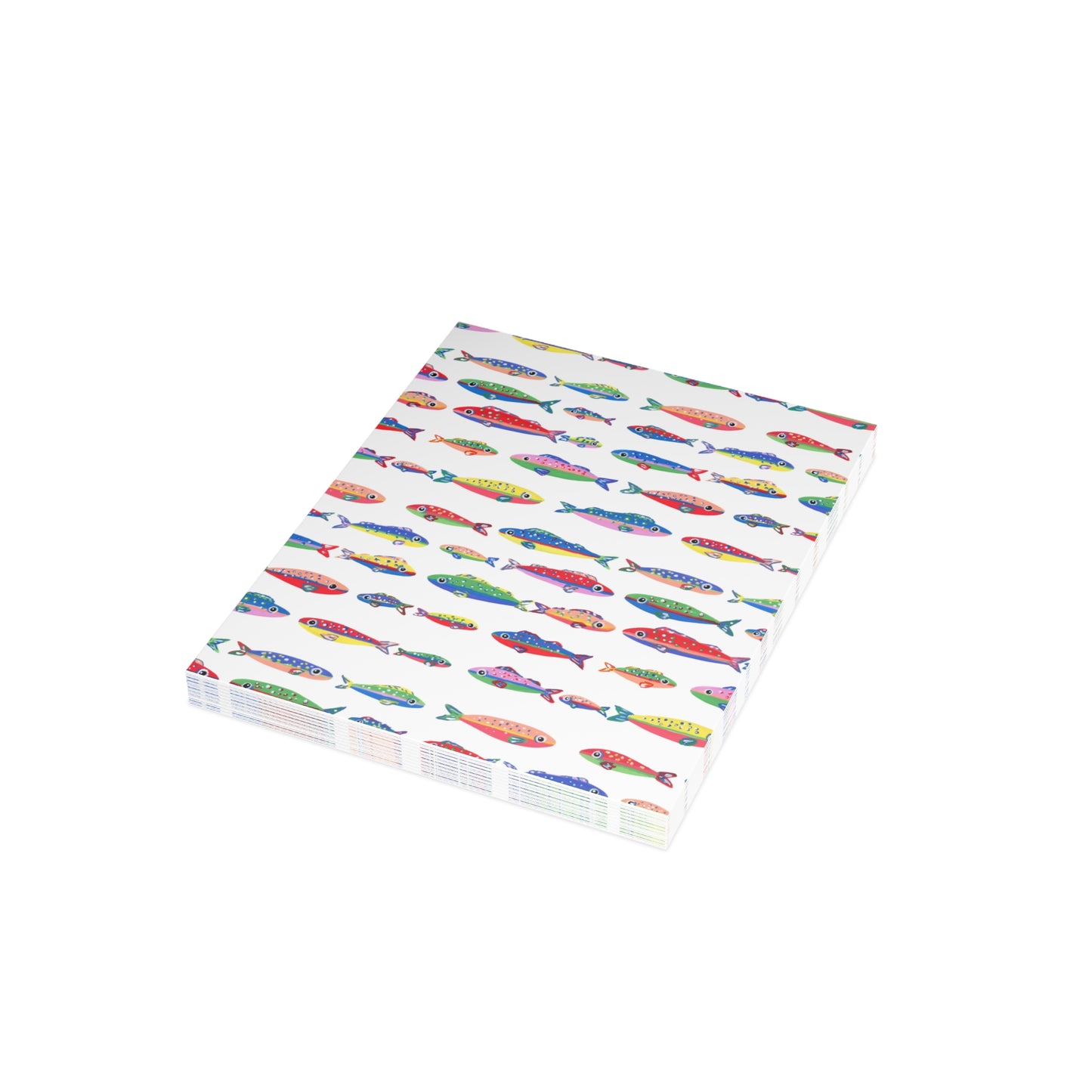 Fishy Note Cards (10 and 30pcs)