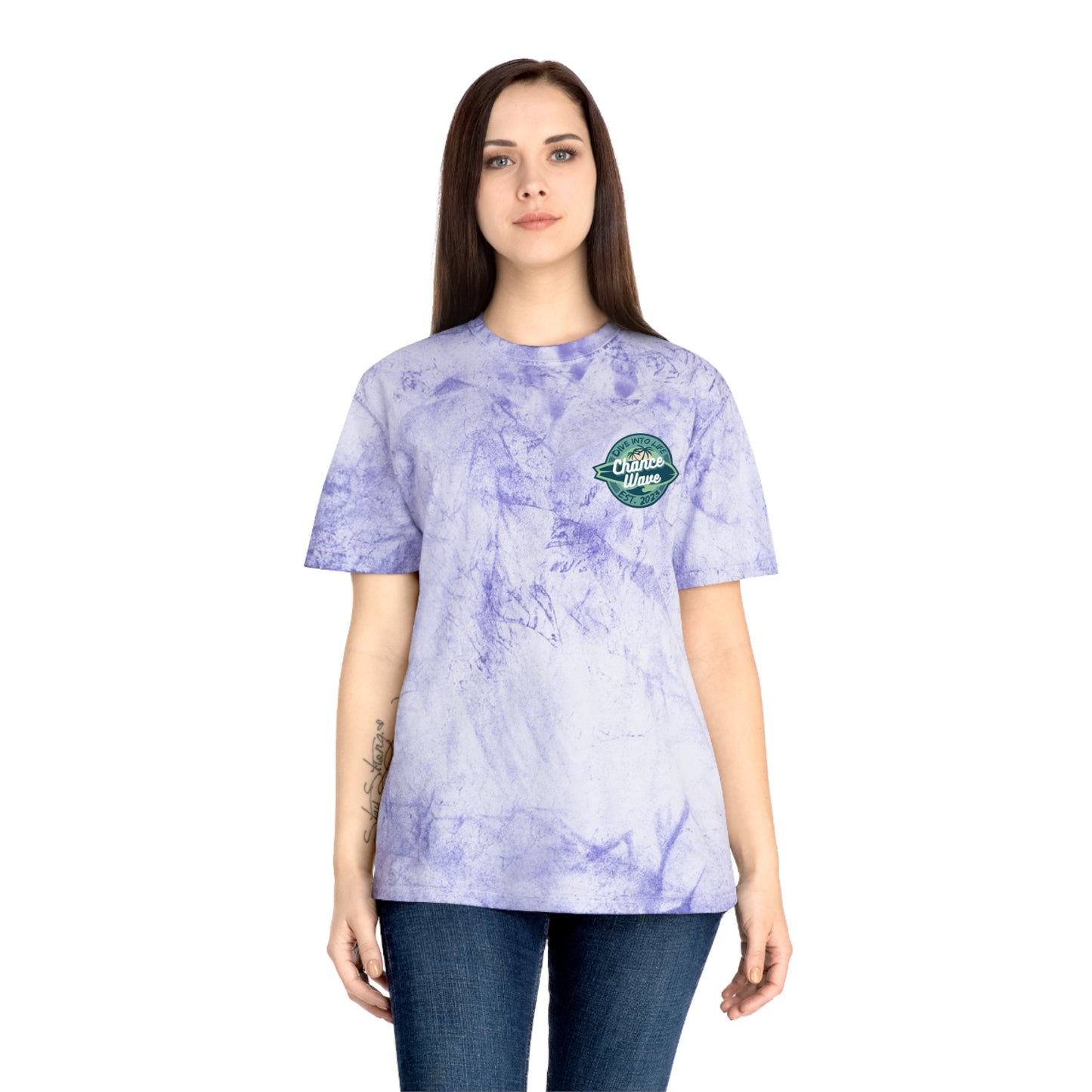 Chance Wave Tie Dye T-Shirt