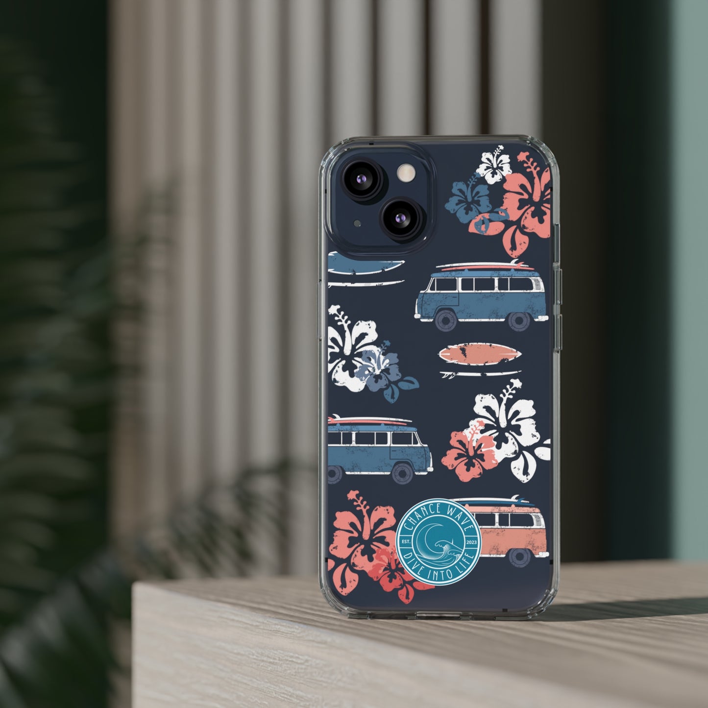 Surf Pattern Case