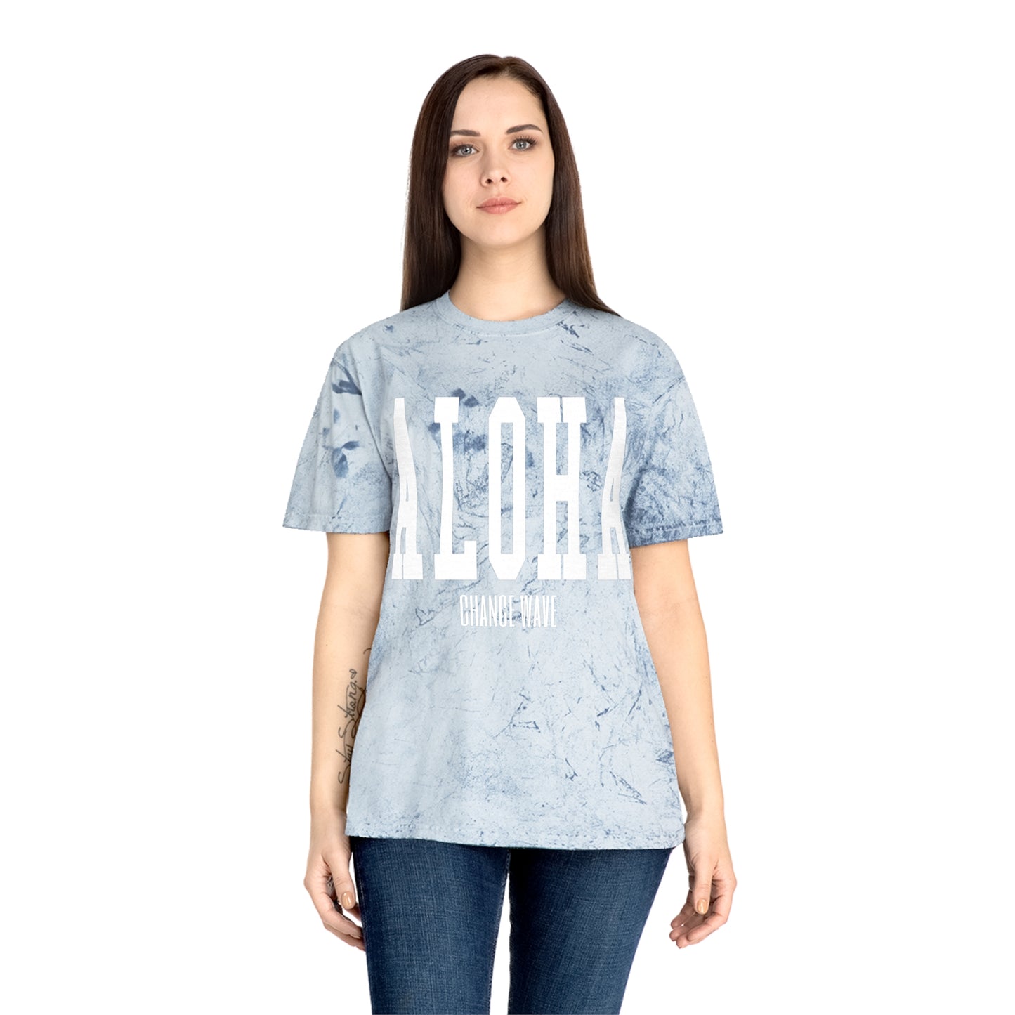 Aloha Tie Dye T-Shirt