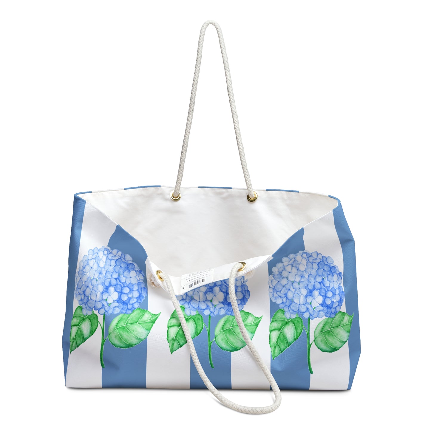 Hydrangea Weekender Bag