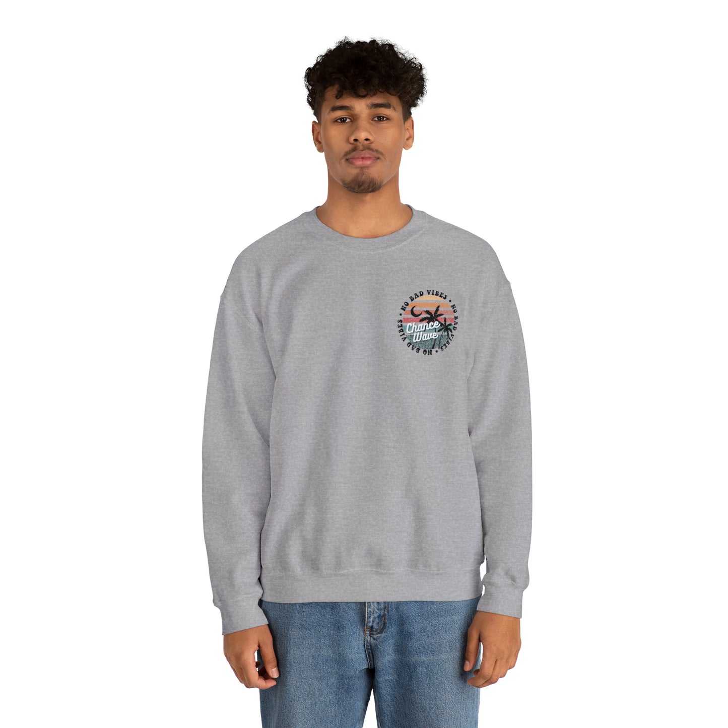 No Bad Vibes Crewneck