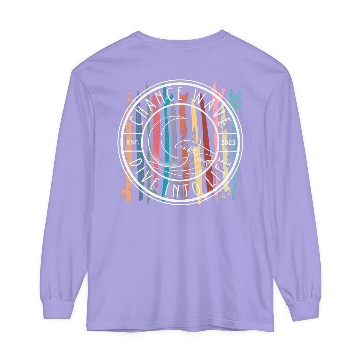 Surf Logo Long Sleeve