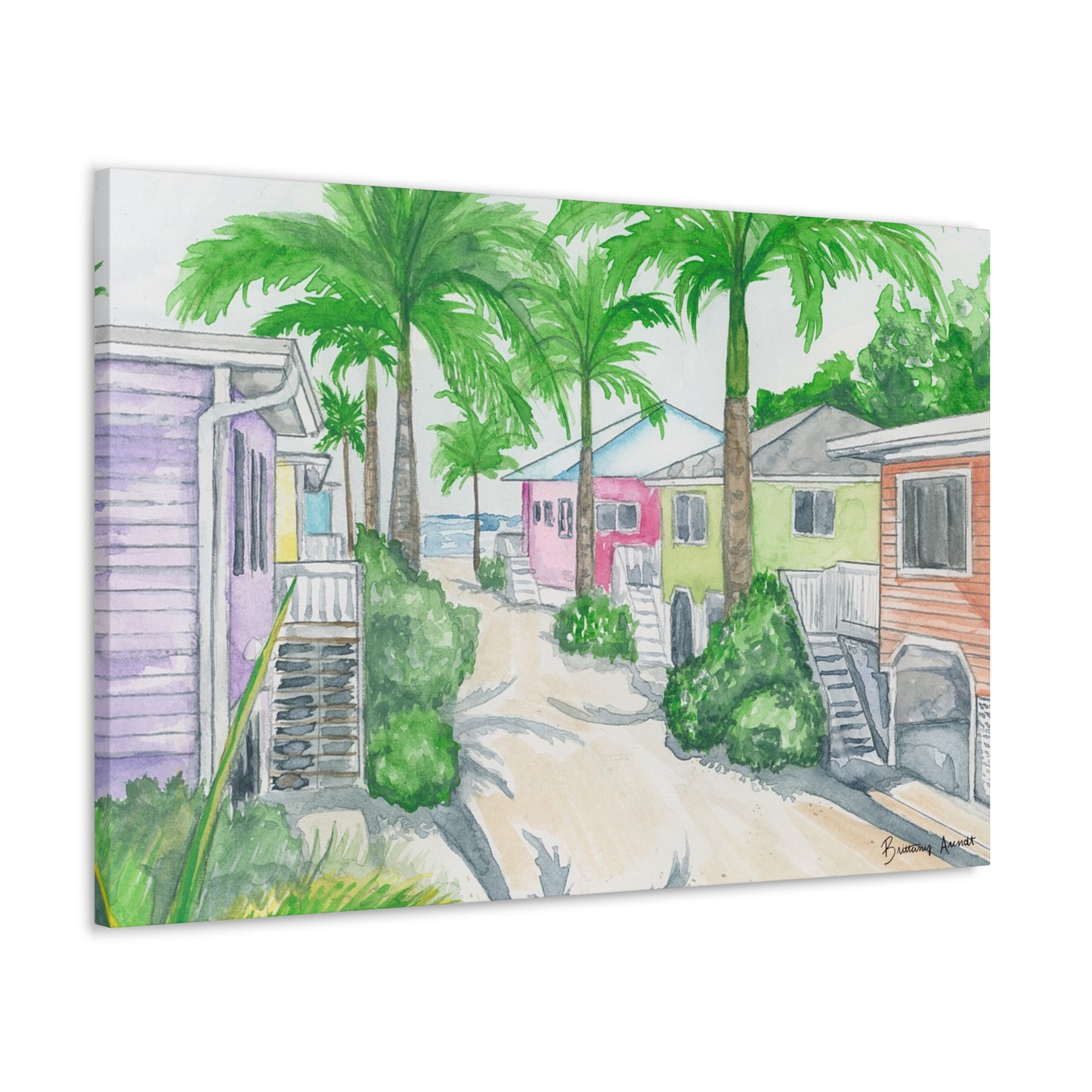 Paradise Canvas Gallery Wrap