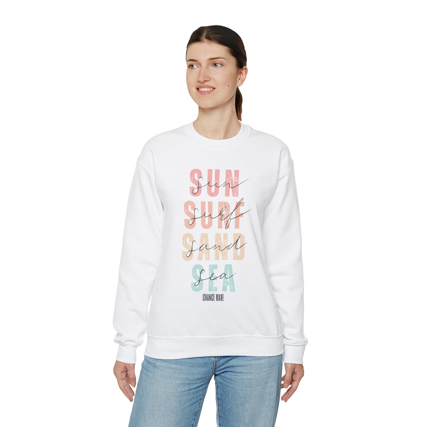 Sun Surf Crewneck