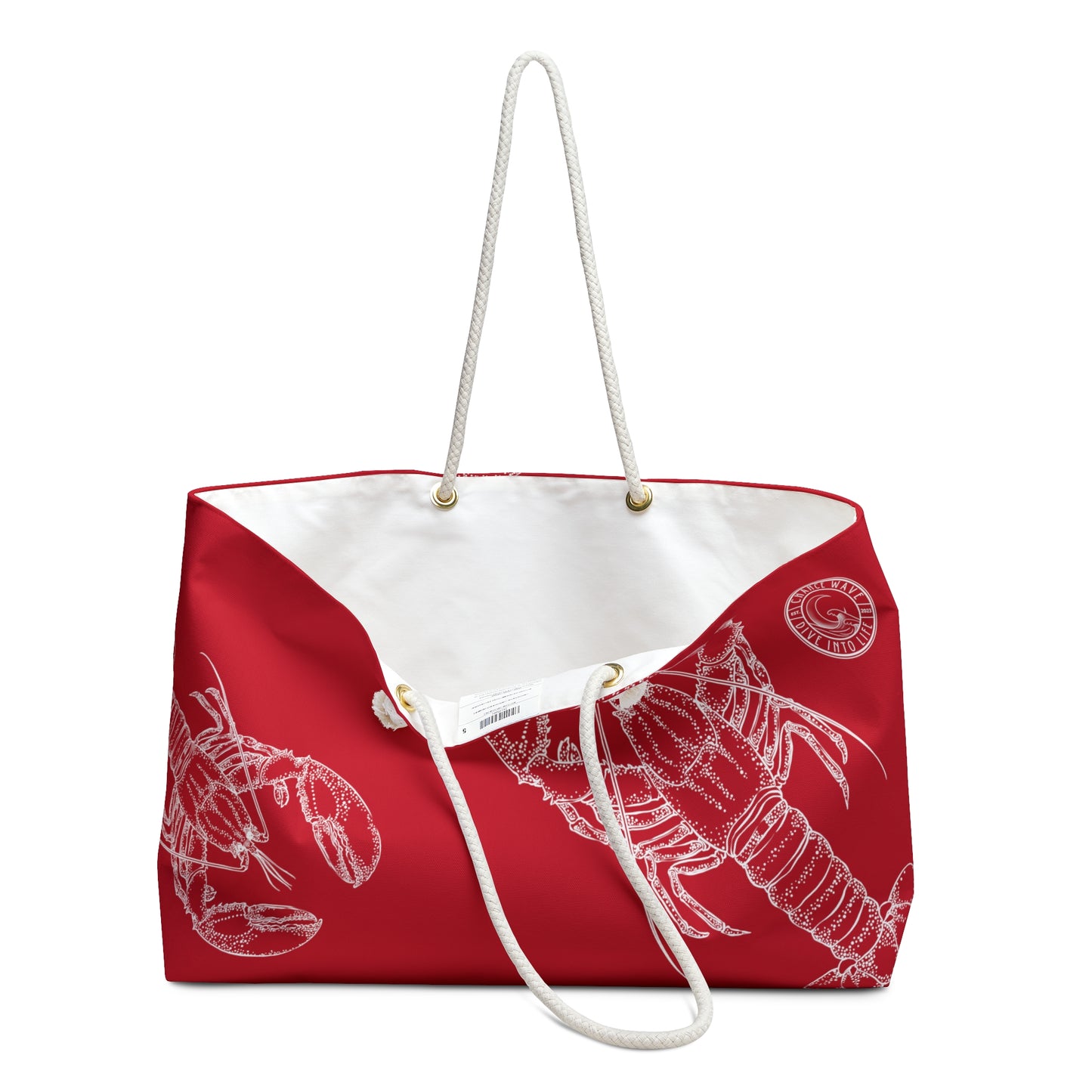 Lobster Weekender Bag